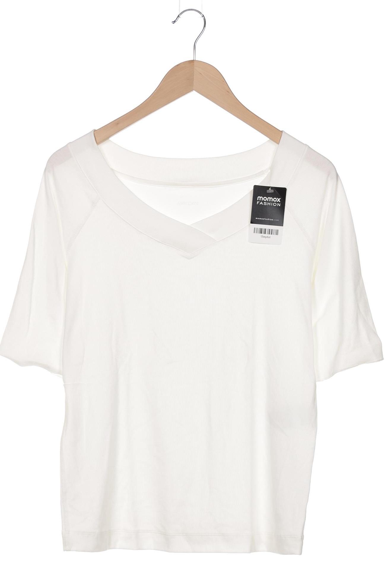 

Marc Cain Damen T-Shirt, weiß, Gr. 44