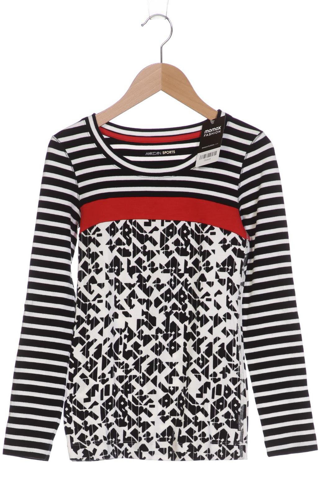 

Marc Cain Damen Langarmshirt, schwarz