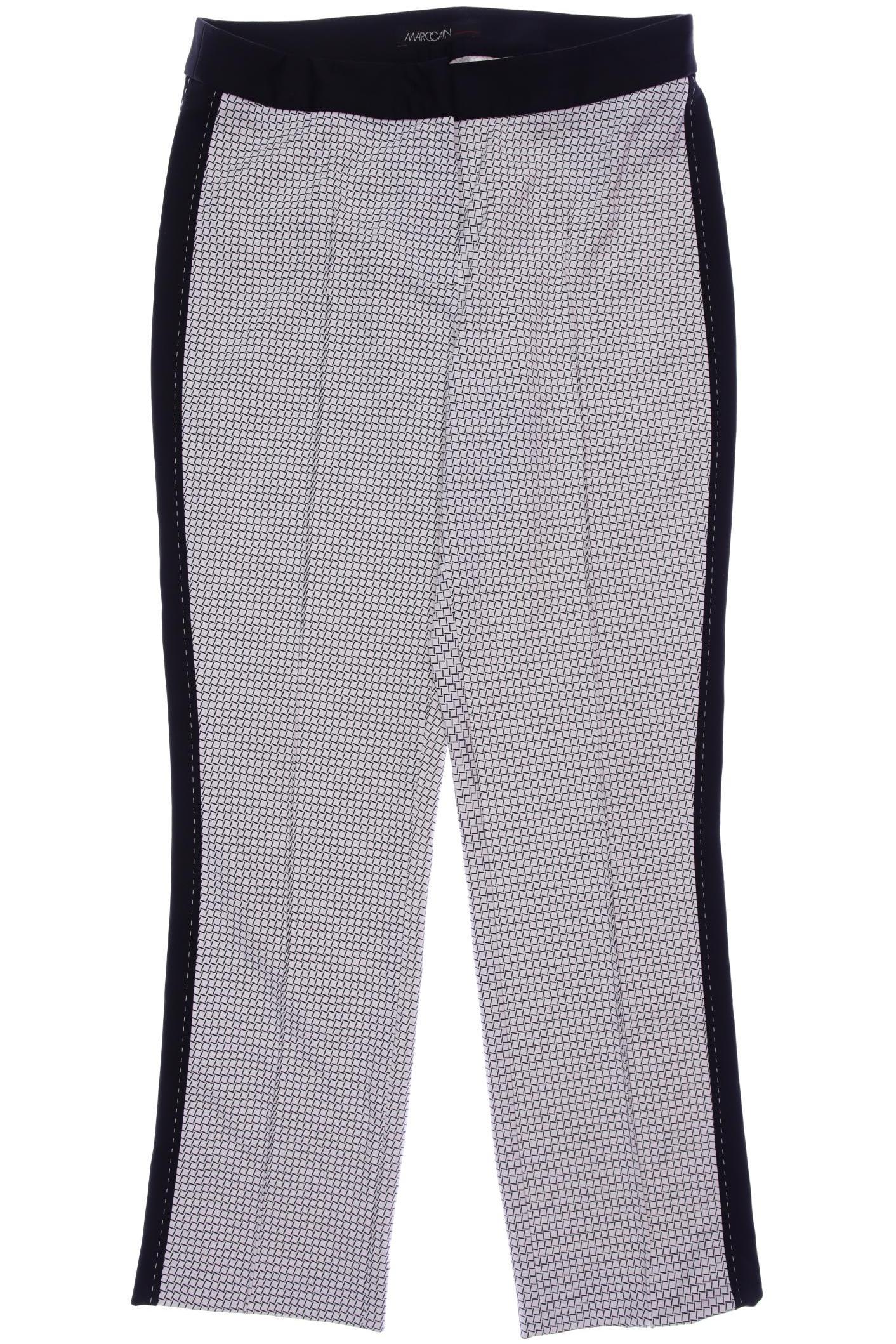 

Marc Cain Damen Stoffhose, weiß