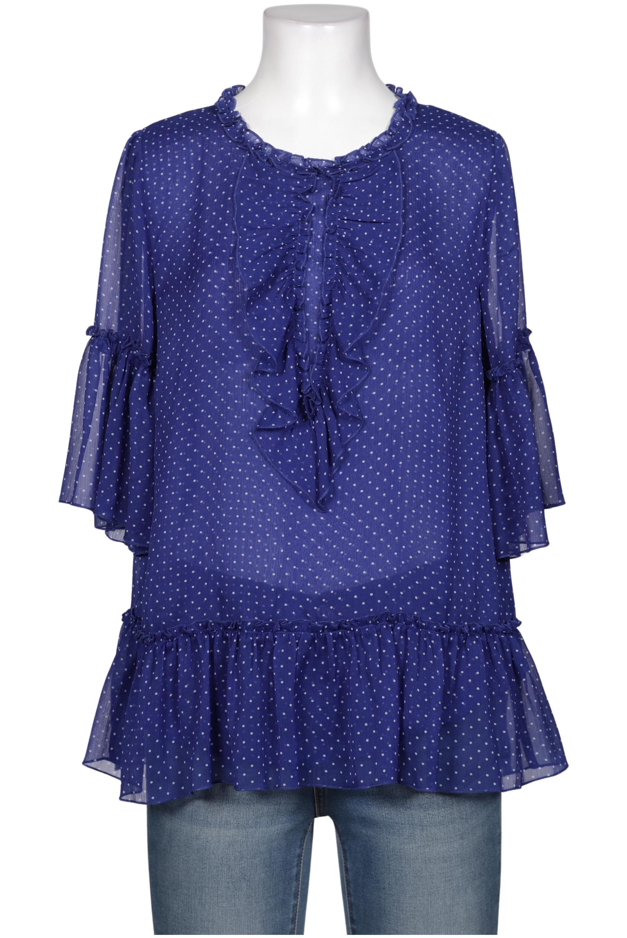 

Marc Cain Damen Bluse, blau, Gr. 38