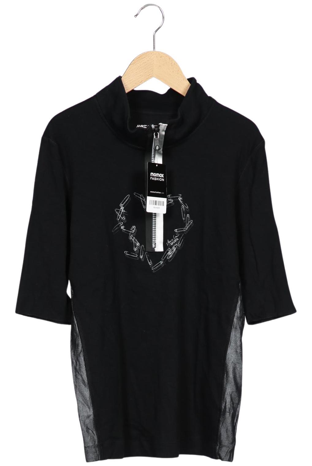 

Marc Cain Damen T-Shirt, schwarz, Gr. 42