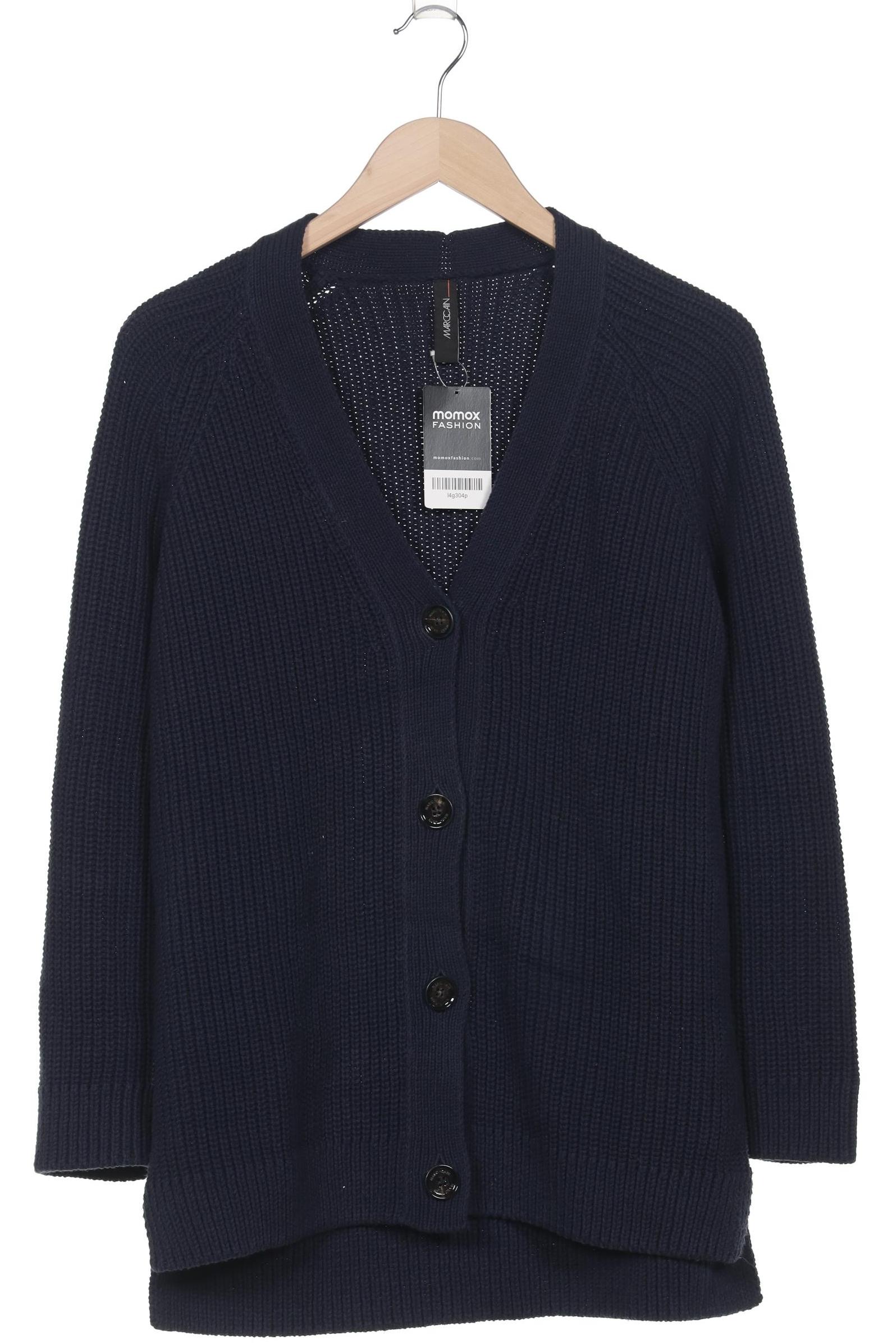 

Marc Cain Damen Strickjacke, marineblau, Gr. 38