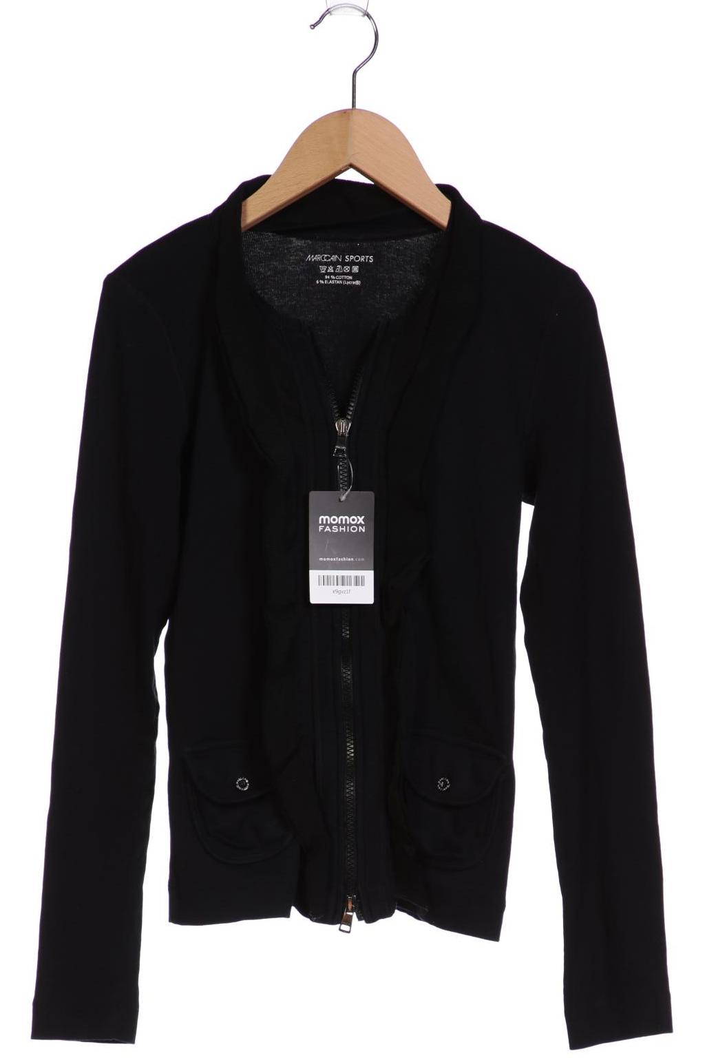 

Marc Cain Damen Strickjacke, schwarz, Gr. 32