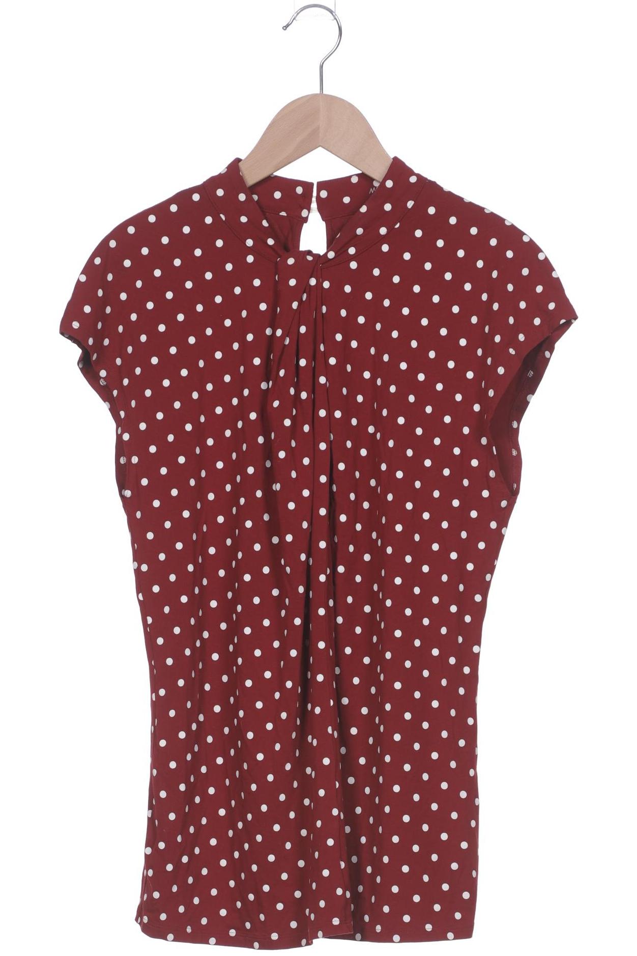 

Marc Cain Damen T-Shirt, bordeaux, Gr. 38