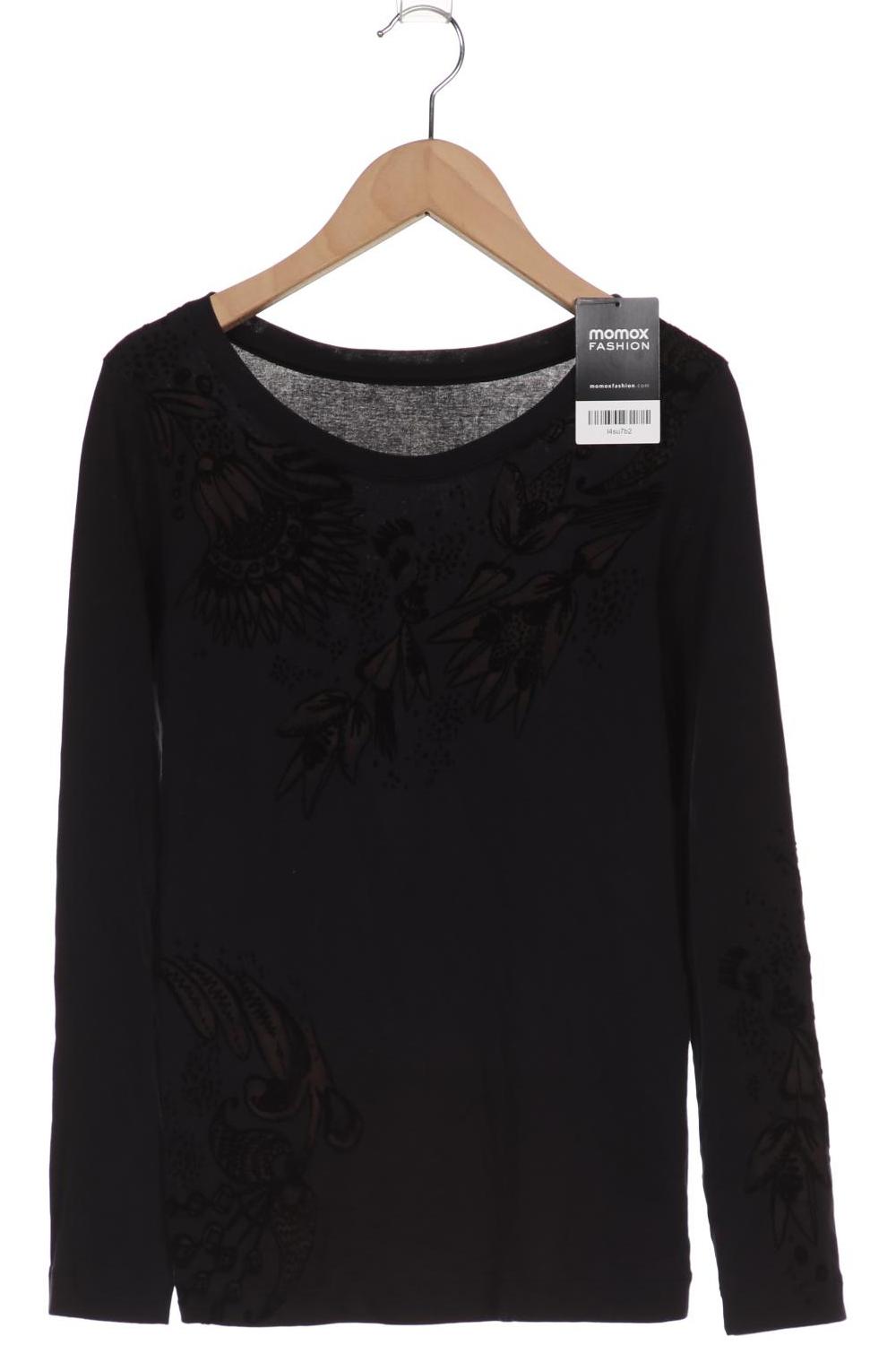 

Marc Cain Damen Langarmshirt, schwarz