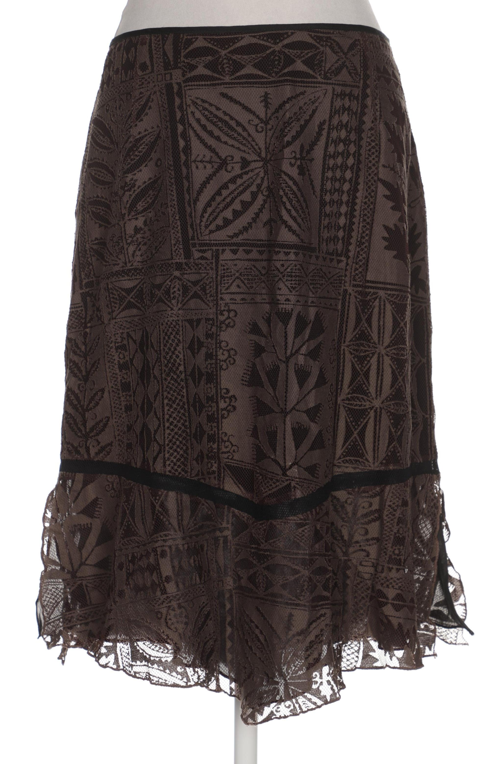 

Marc Cain Damen Rock, braun, Gr. 38
