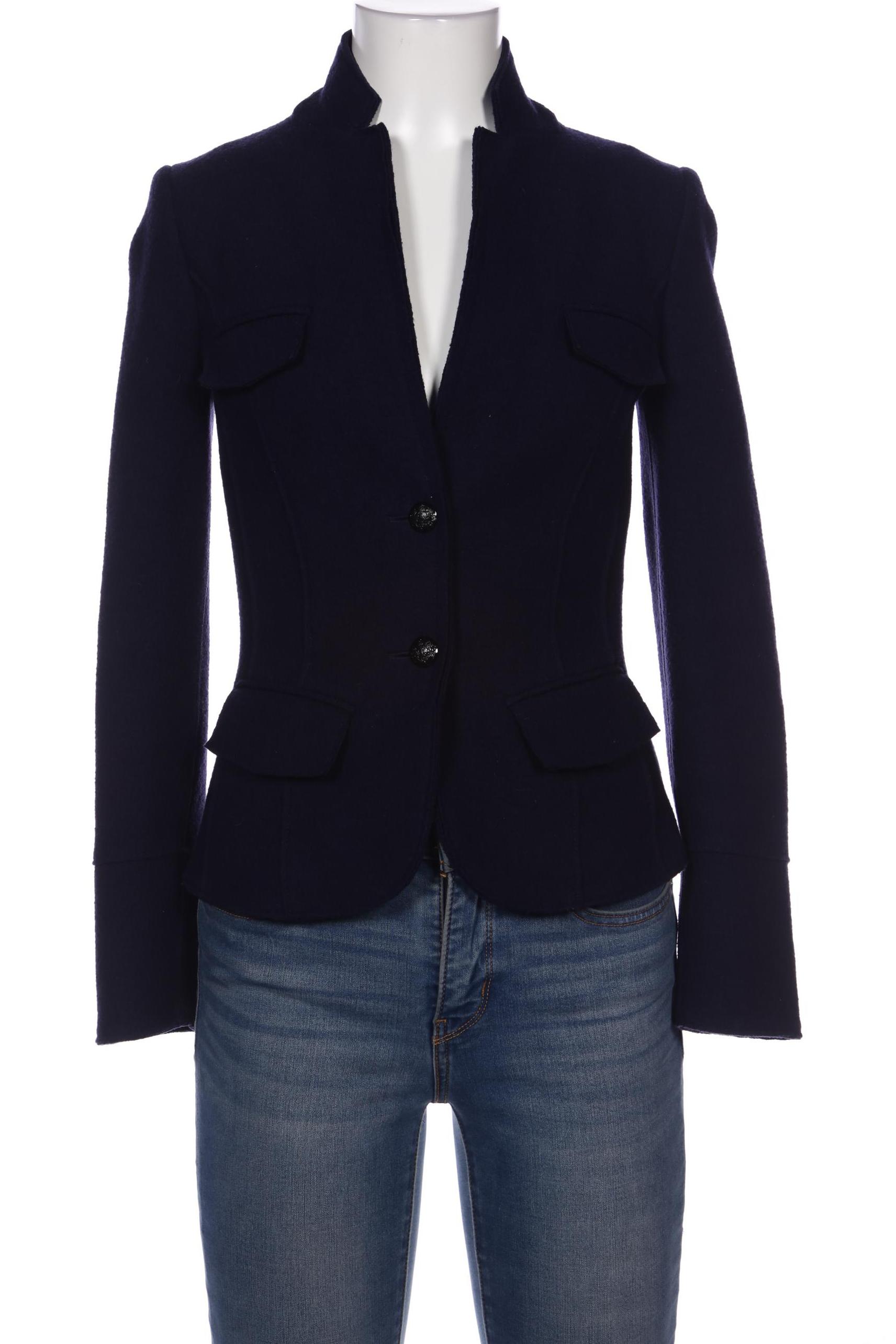 

Marc Cain Damen Blazer, marineblau, Gr. 34
