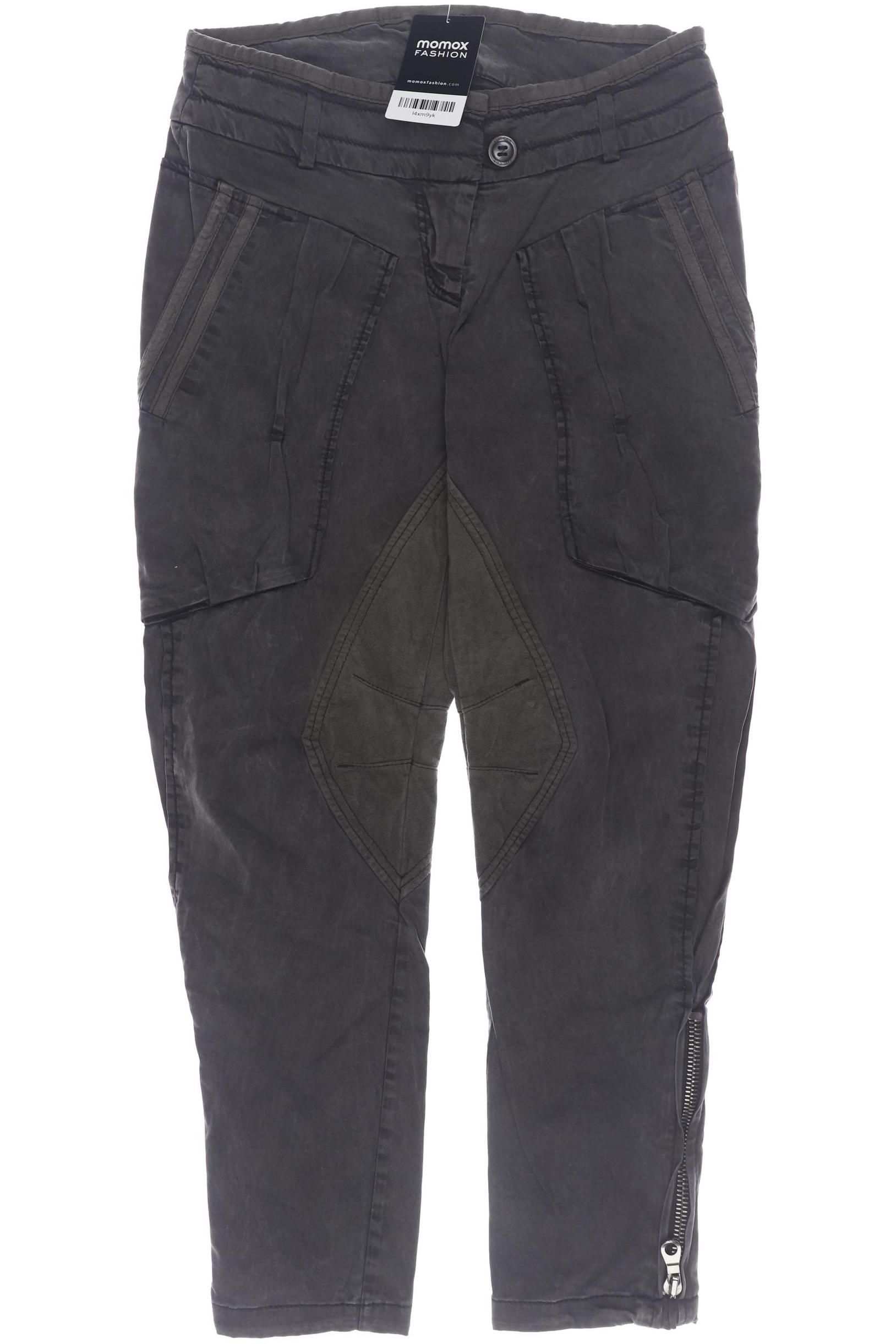 

Marc Cain Damen Stoffhose, grau