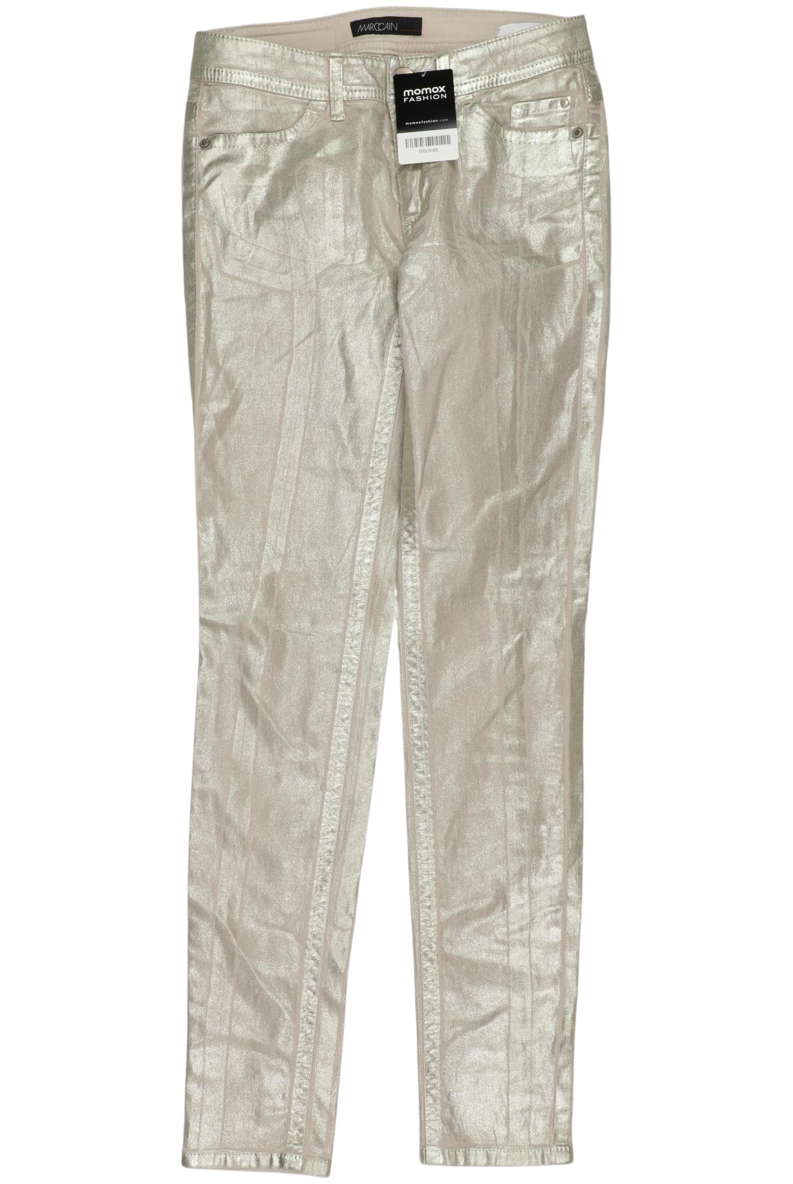 Thumbnail - Marc Cain Damen Stoffhose, gold, Gr. 34