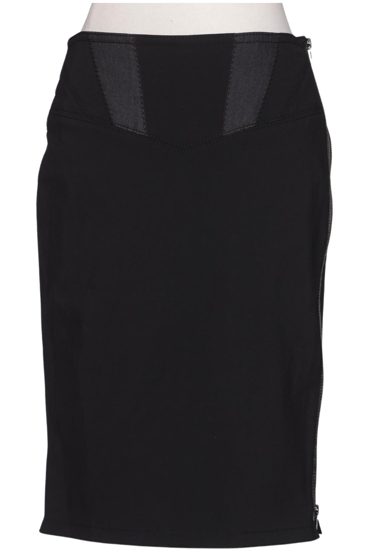 

Marc Cain Damen Rock, schwarz, Gr. 36