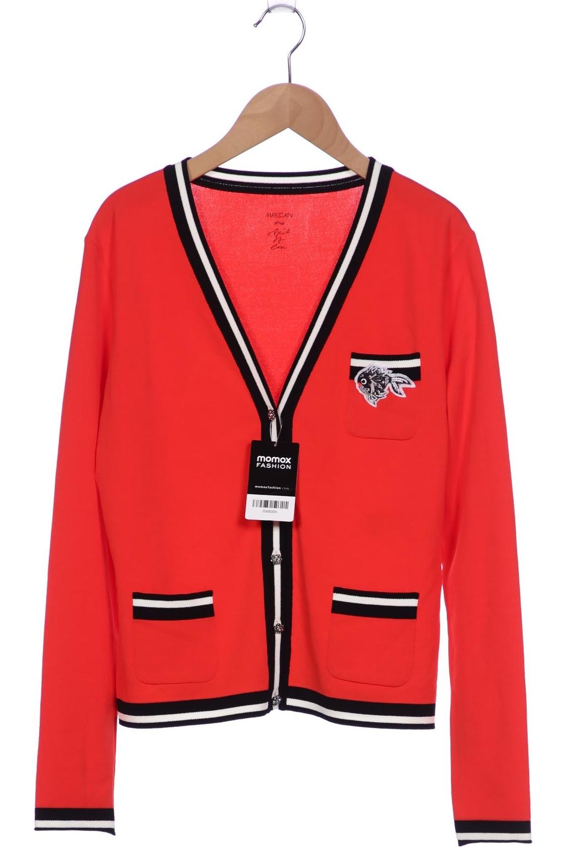 

Marc Cain Damen Strickjacke, rot, Gr. 38