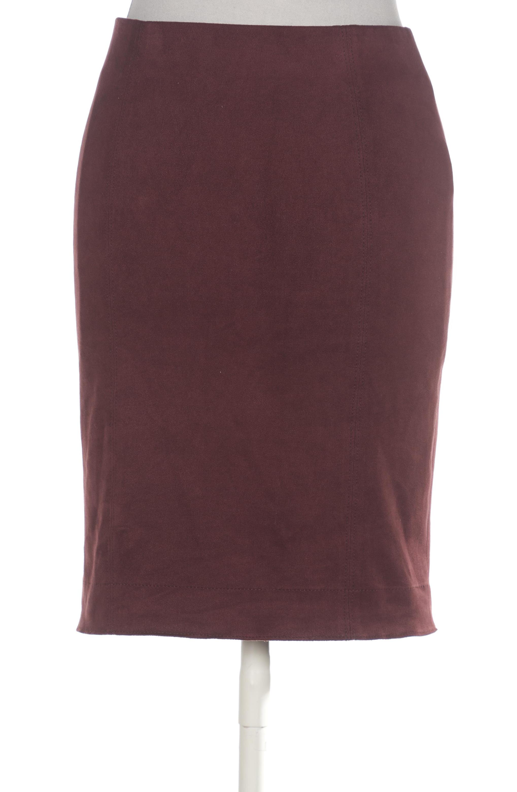 

Marc Cain Damen Rock, bordeaux, Gr. 34