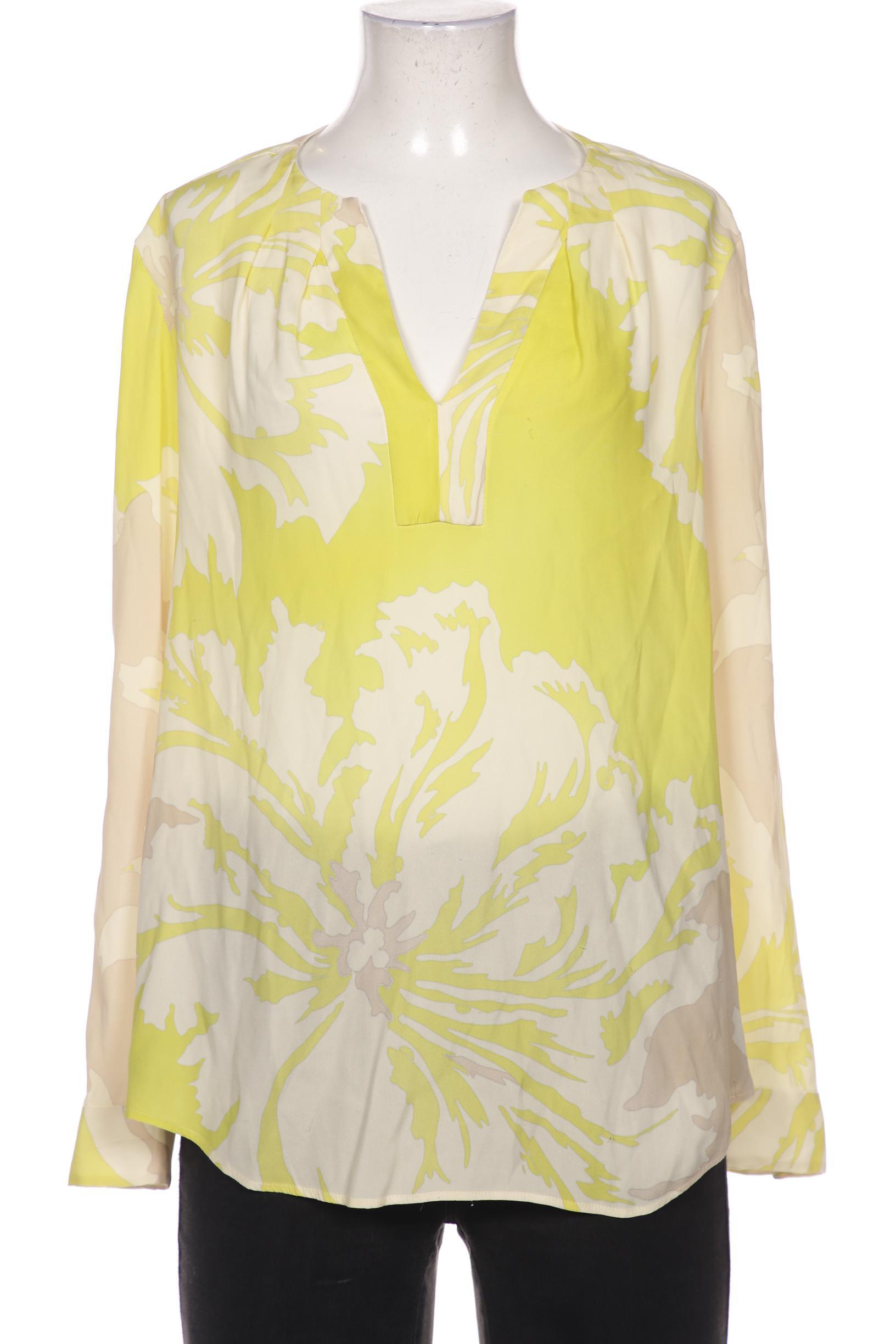 

Marc Cain Damen Bluse, gelb, Gr. 34