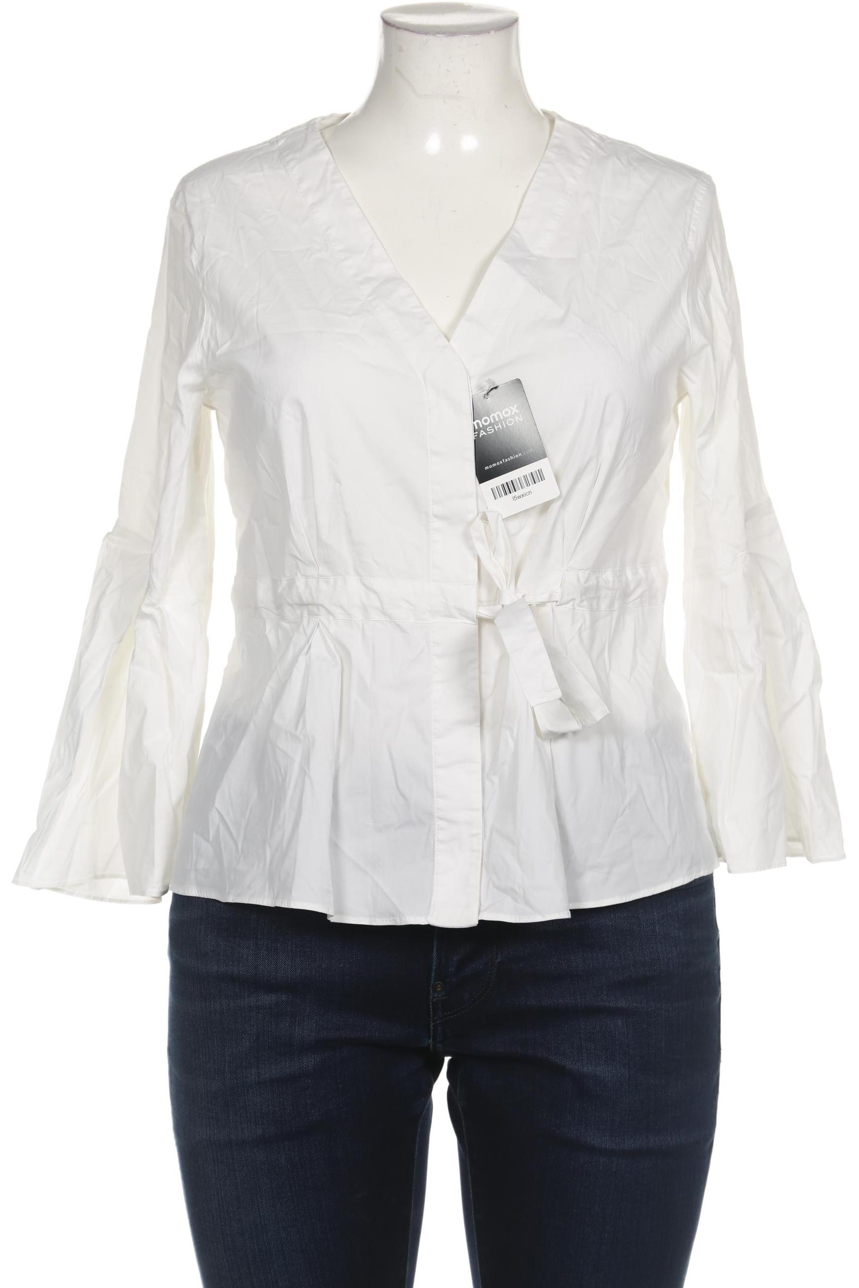 

Marc Cain Damen Bluse, weiß, Gr. 42