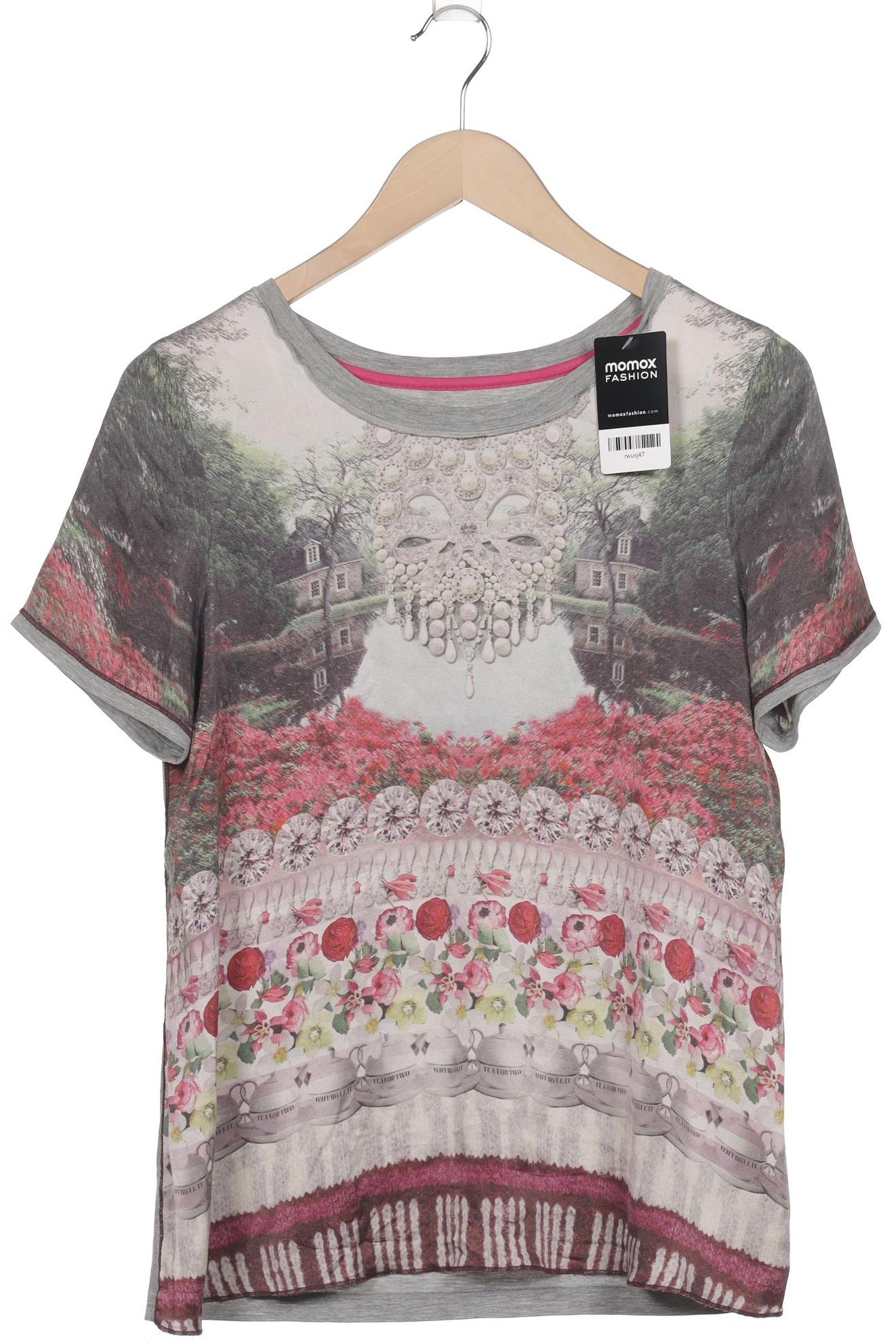 

Marc Cain Damen T-Shirt, mehrfarbig, Gr. 40
