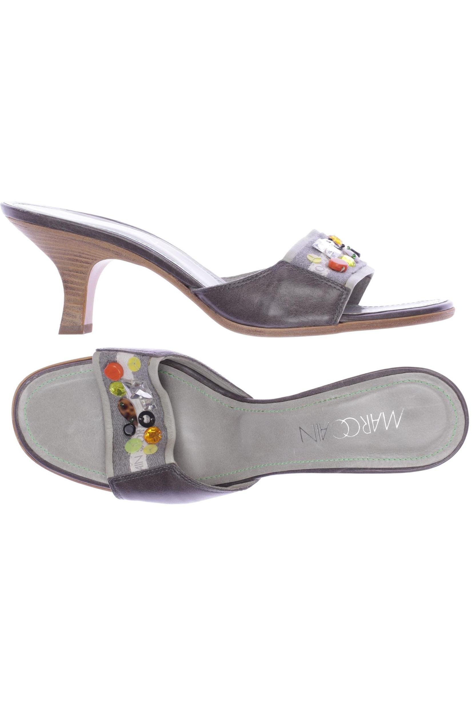

Marc Cain Damen Sandale, grau, Gr. 39