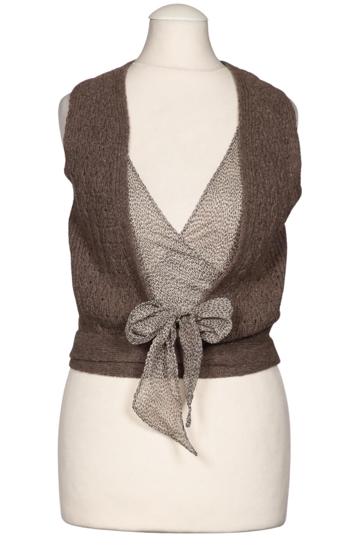 

Marc Cain Damen Strickjacke, braun, Gr. 34