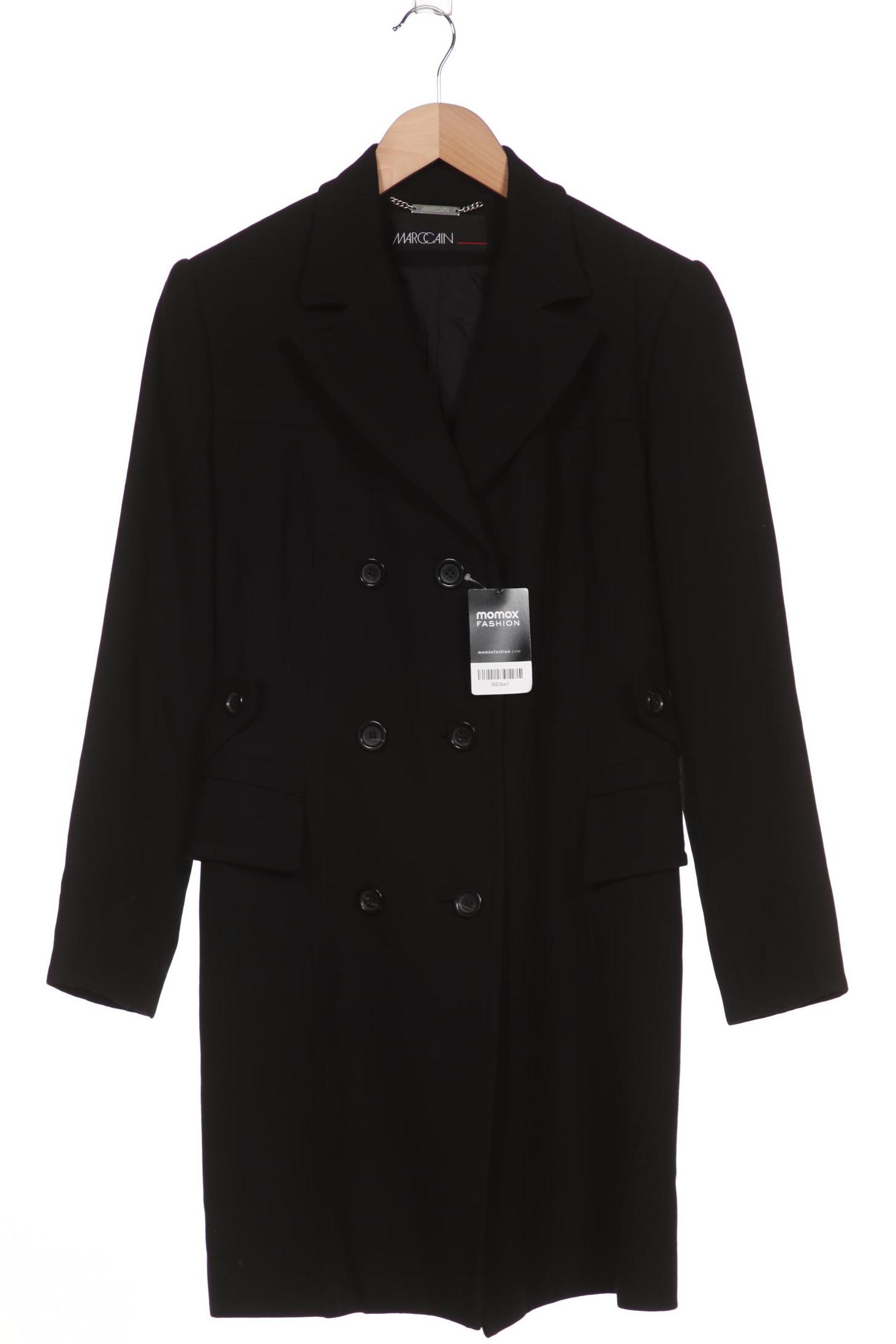 

Marc Cain Damen Mantel, schwarz