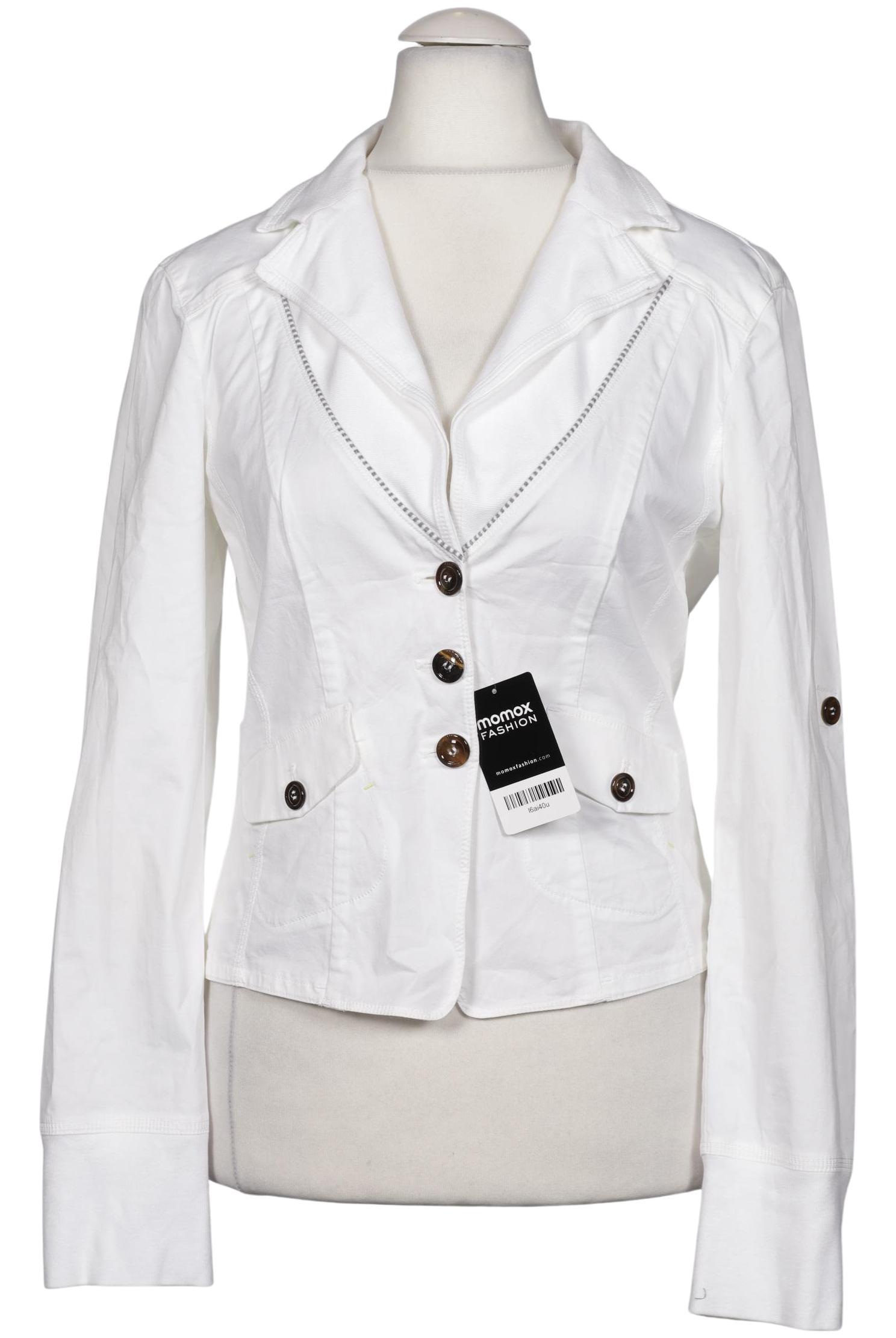 

Marc Cain Damen Blazer, weiß, Gr. 38