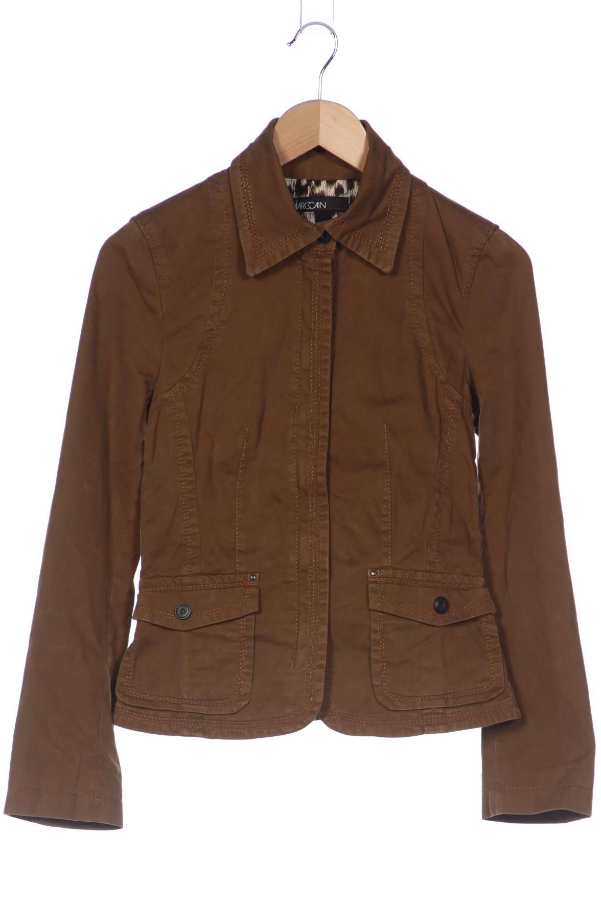 

Marc Cain Damen Blazer, braun, Gr. 36