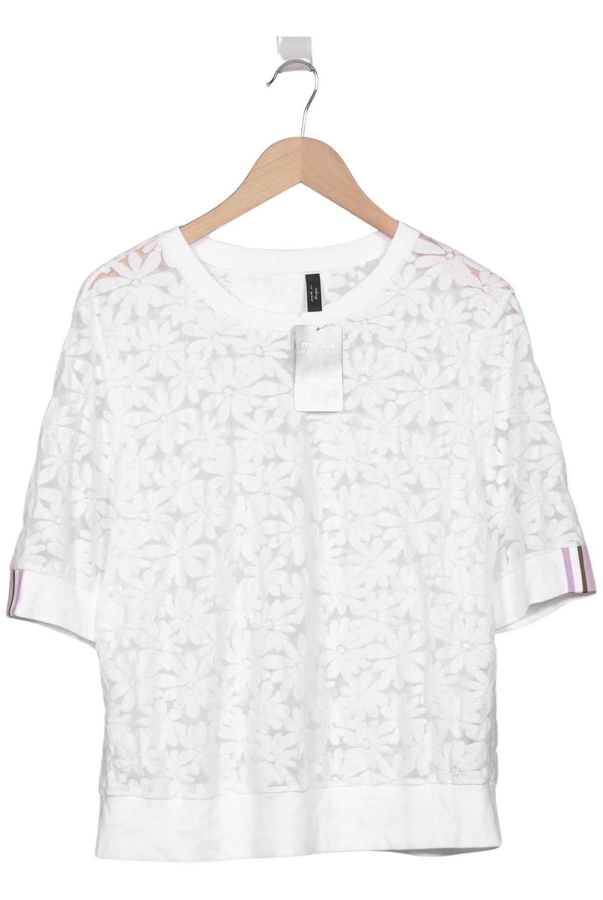 

Marc Cain Damen T-Shirt, weiß, Gr. 44