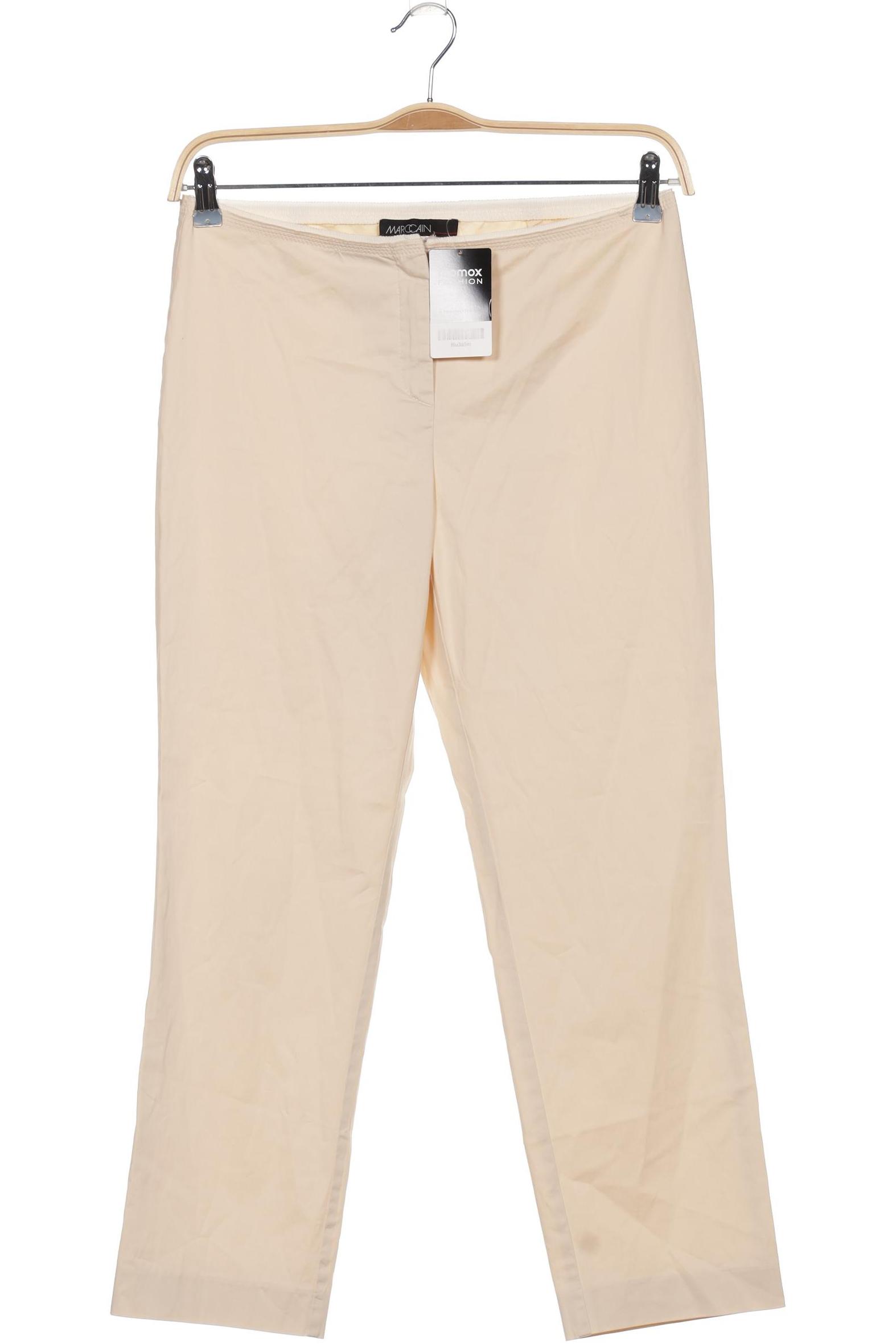 

Marc Cain Damen Stoffhose, cremeweiß, Gr. 38
