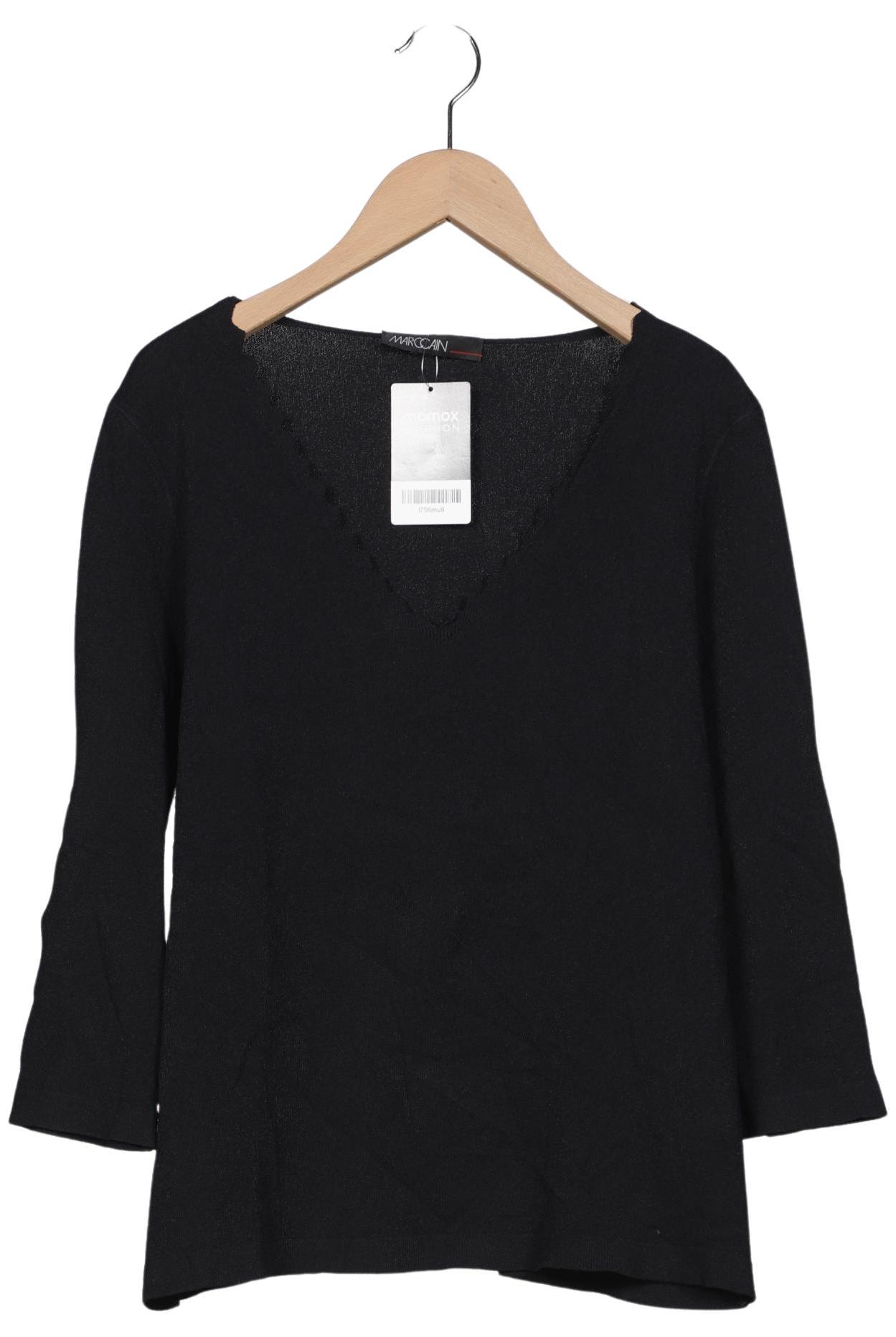 

Marc Cain Damen Pullover, schwarz, Gr. 44