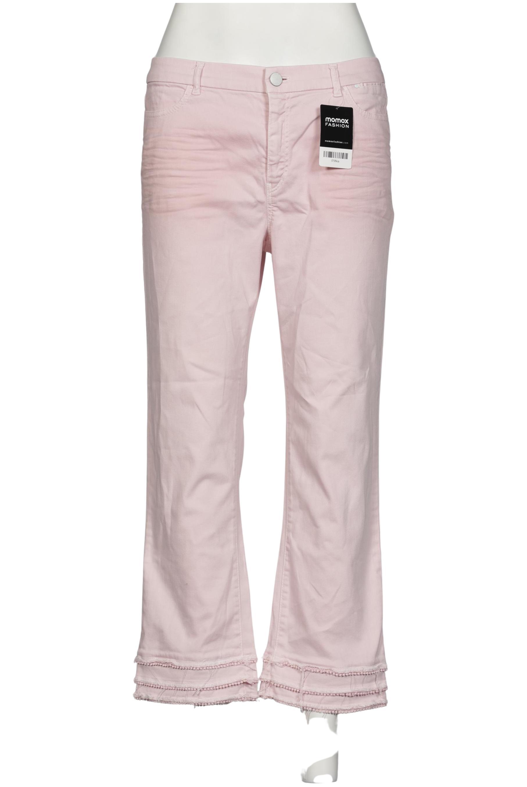 

Marc Cain Damen Jeans, pink, Gr. 42
