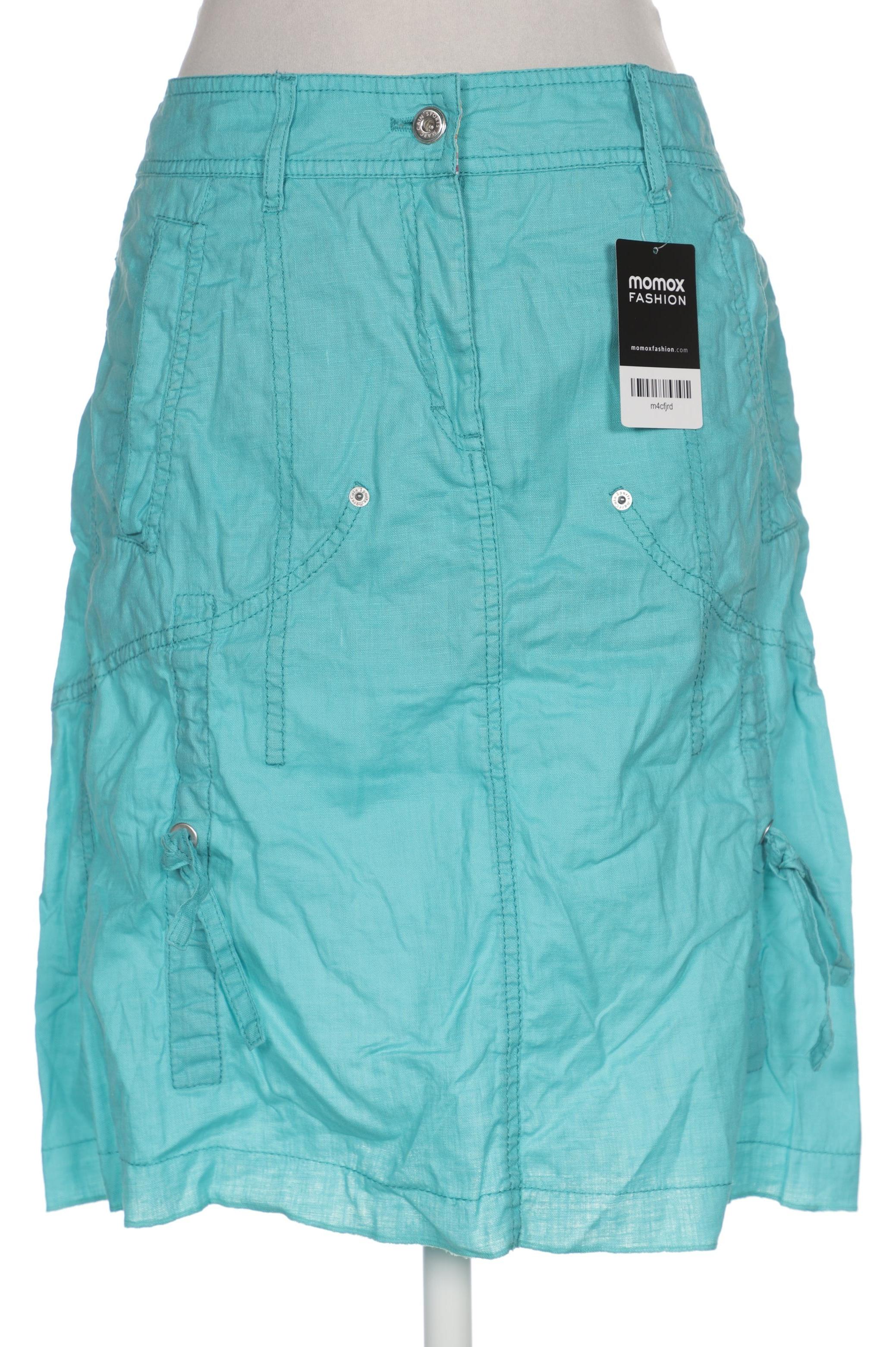 

Marc Cain Damen Rock, blau, Gr. 38