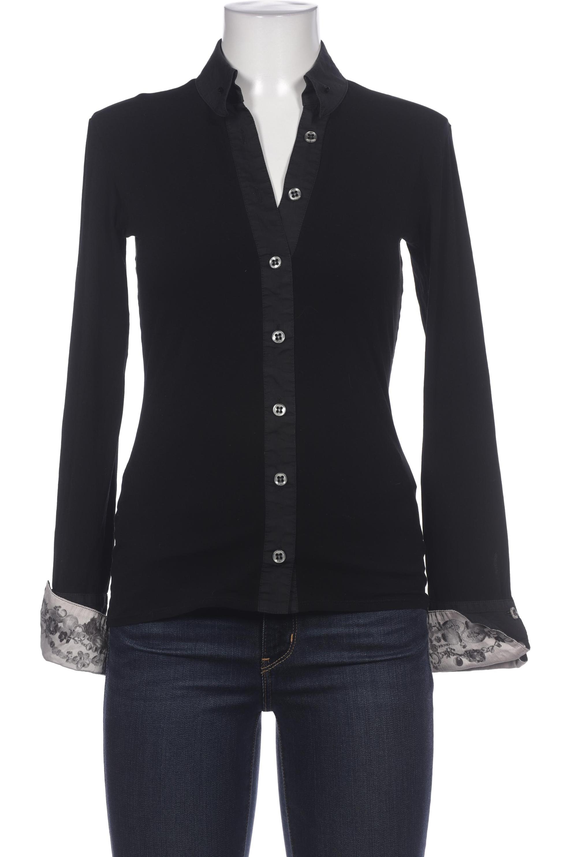 

Marc Cain Damen Bluse, schwarz, Gr. 38