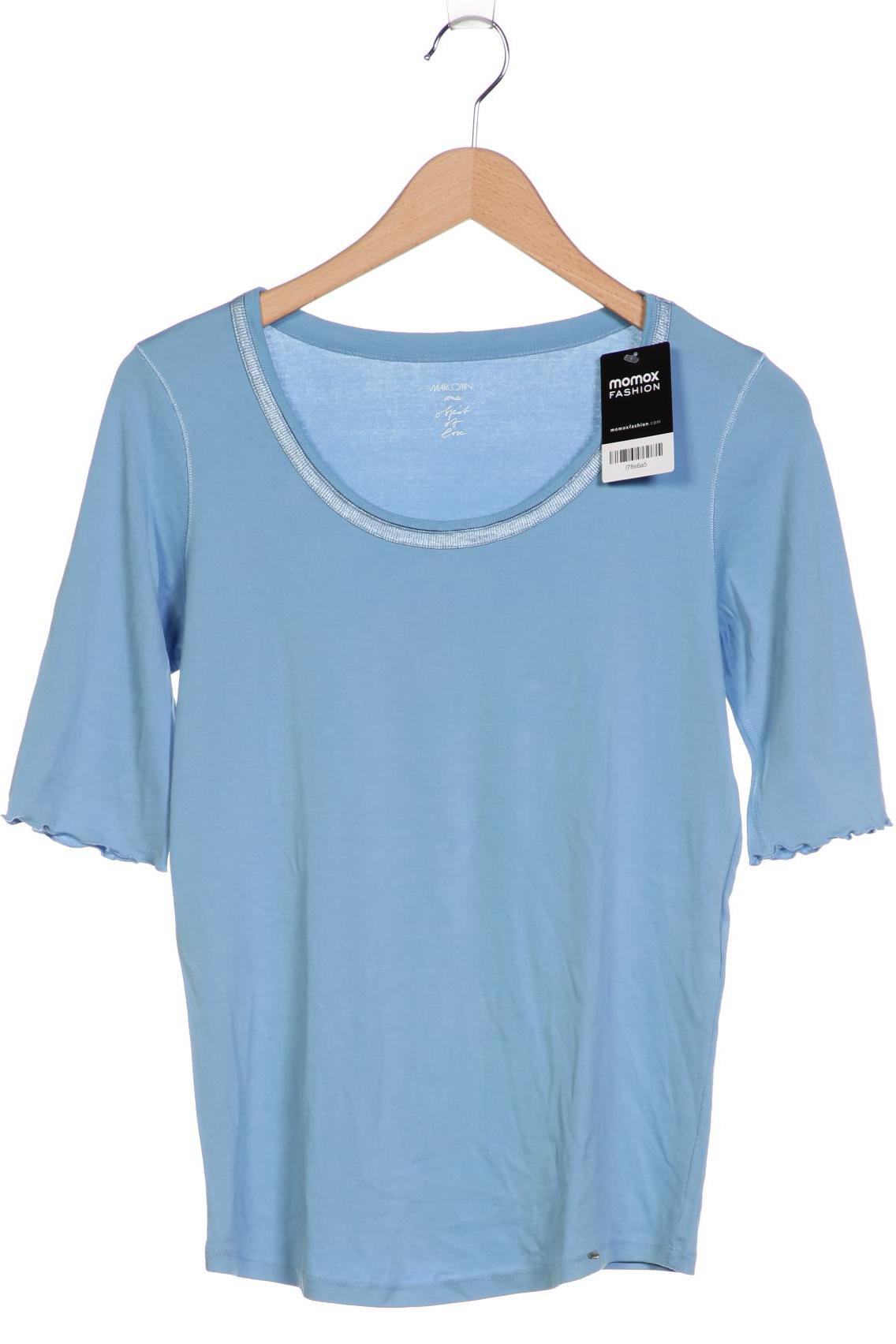 

Marc Cain Damen T-Shirt, hellblau, Gr. 42