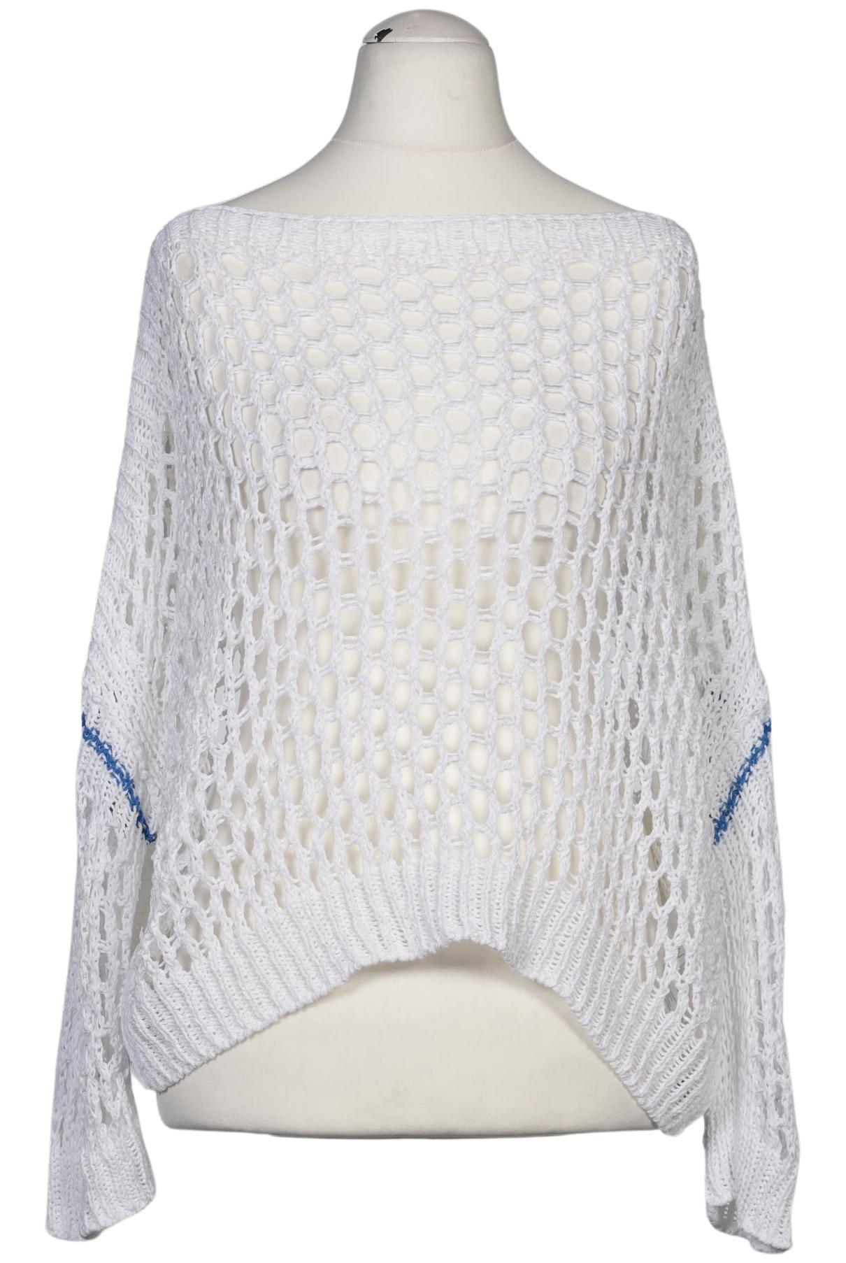 

Marc Cain Damen Pullover, weiß, Gr. 40