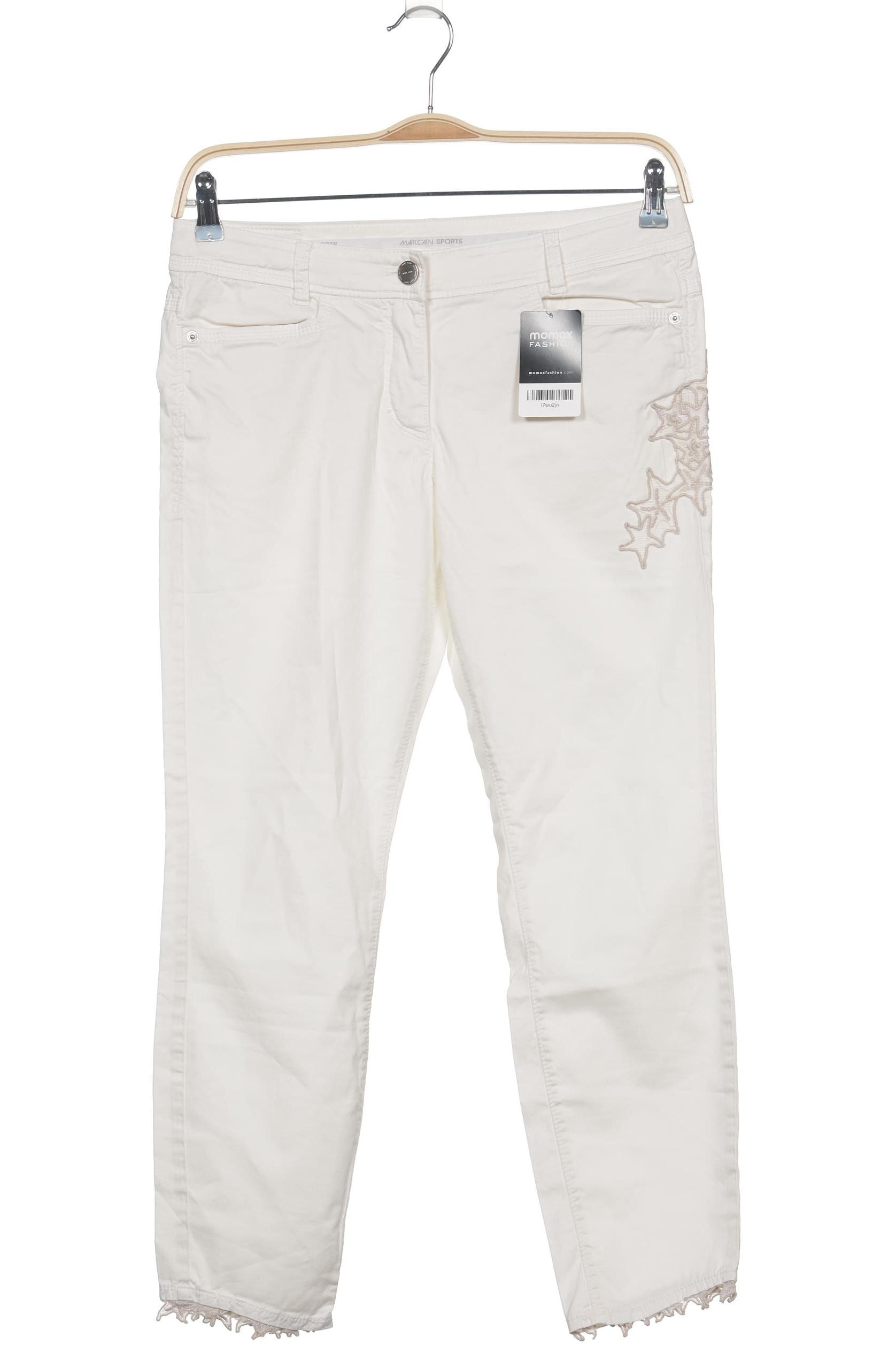 

Marc Cain Damen Stoffhose, weiß, Gr. 30
