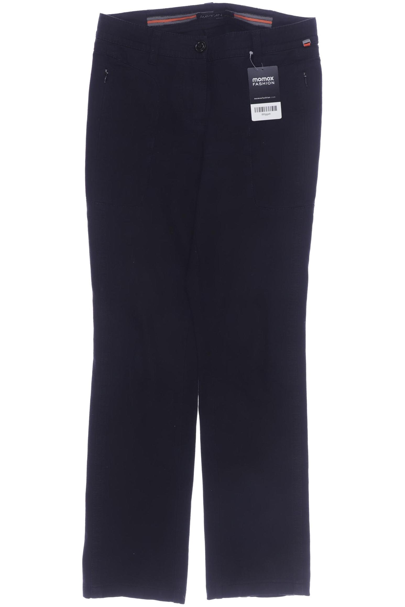 

Marc Cain Damen Stoffhose, schwarz
