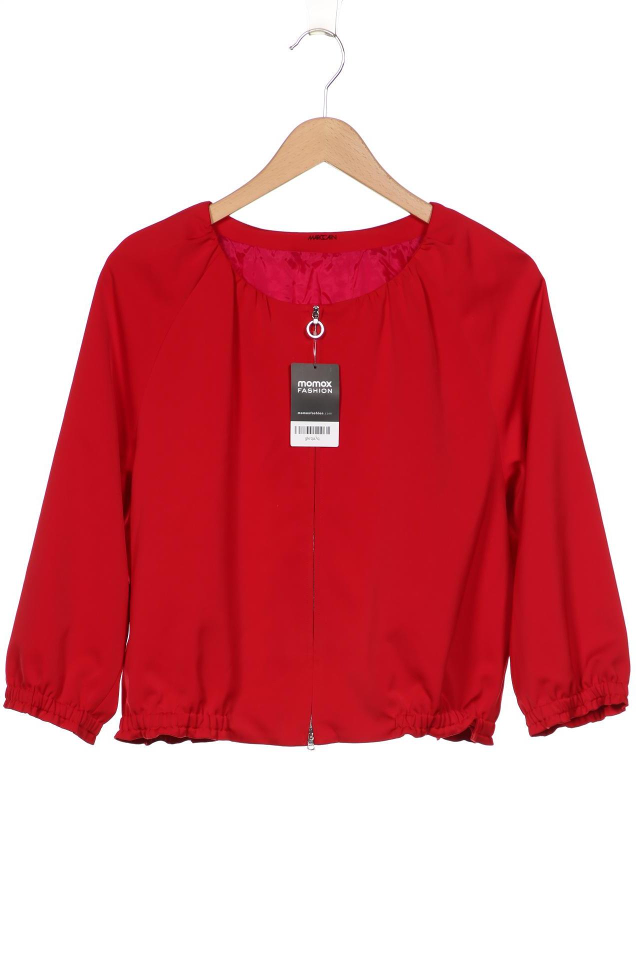 

Marc Cain Damen Jacke, rot, Gr. 38