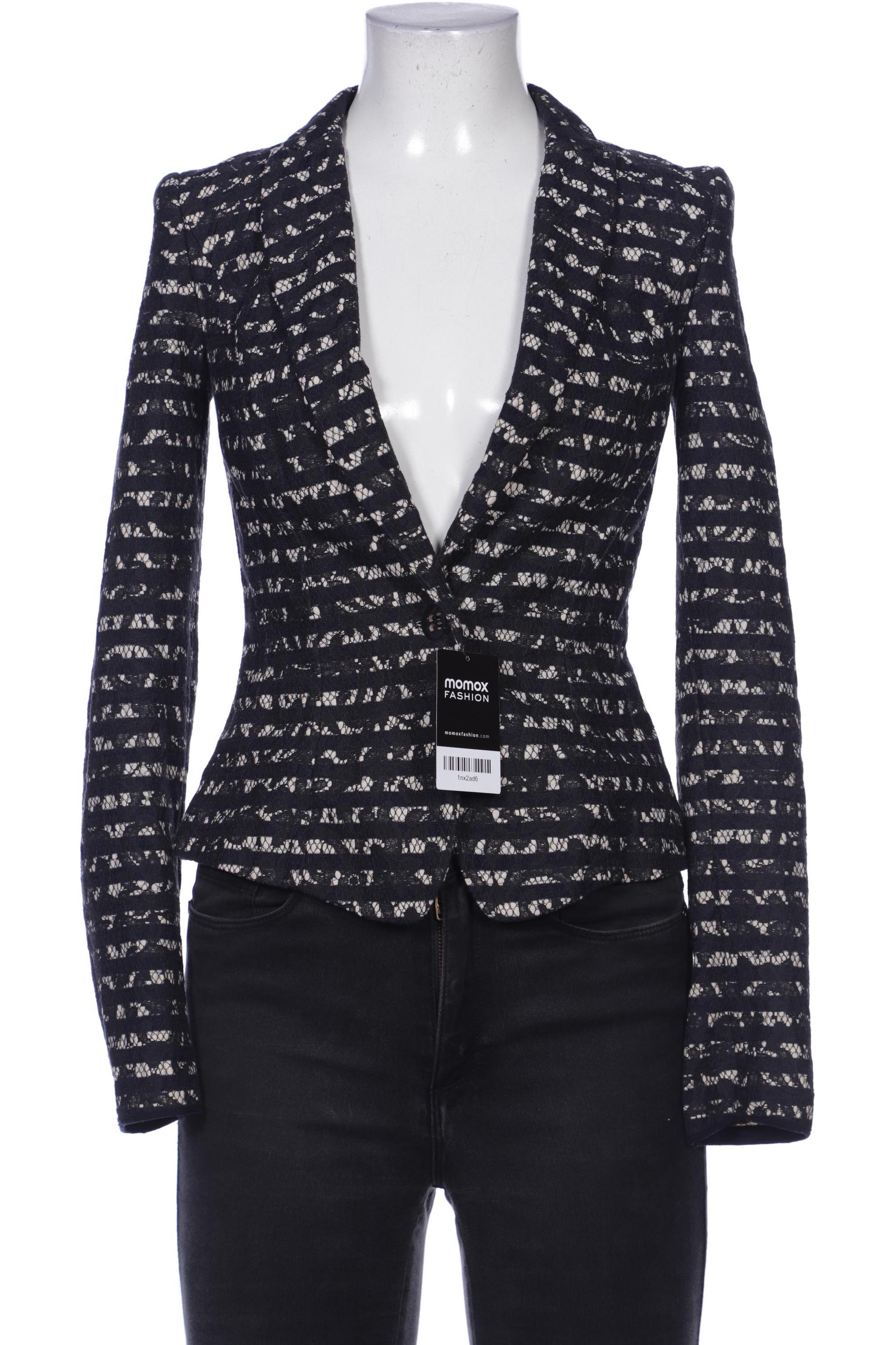 

Marc Cain Damen Blazer, marineblau, Gr. 32