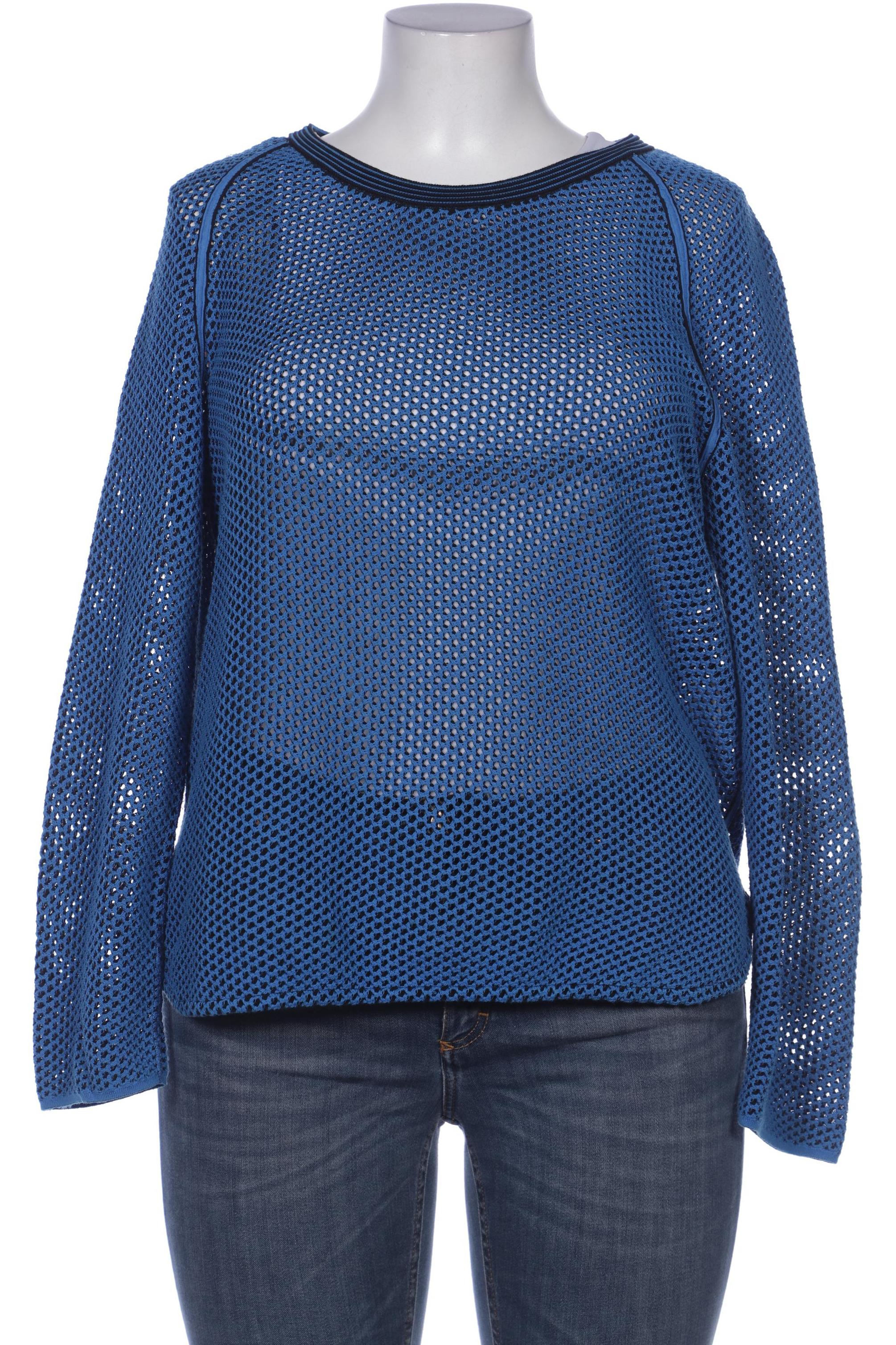 

Marc Cain Damen Pullover, blau, Gr. 42