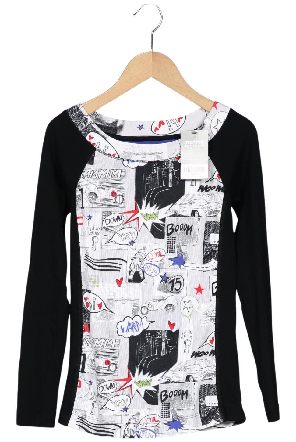 

Marc Cain Damen Langarmshirt, mehrfarbig, Gr. 32