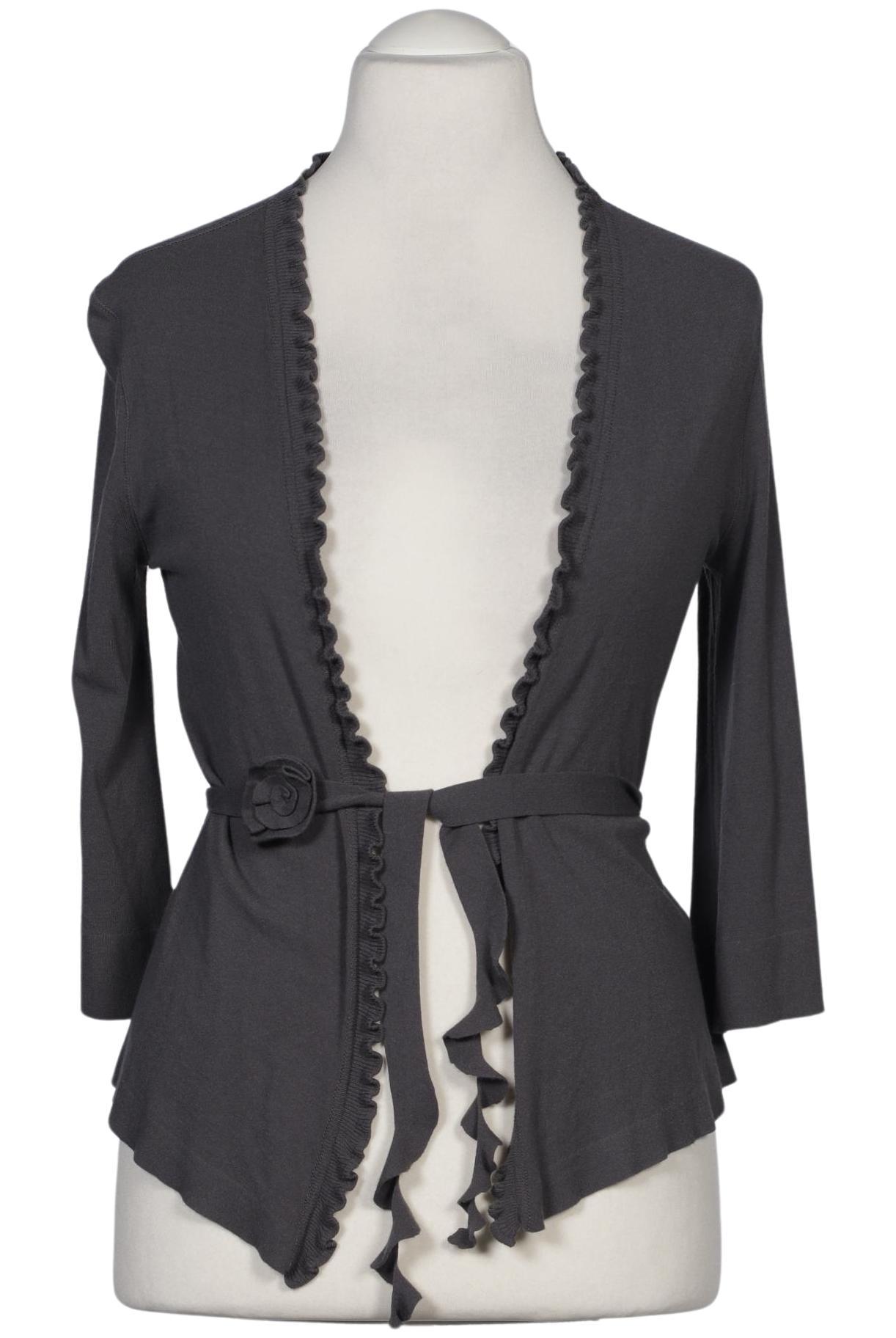 

Marc Cain Damen Strickjacke, grau, Gr. 38