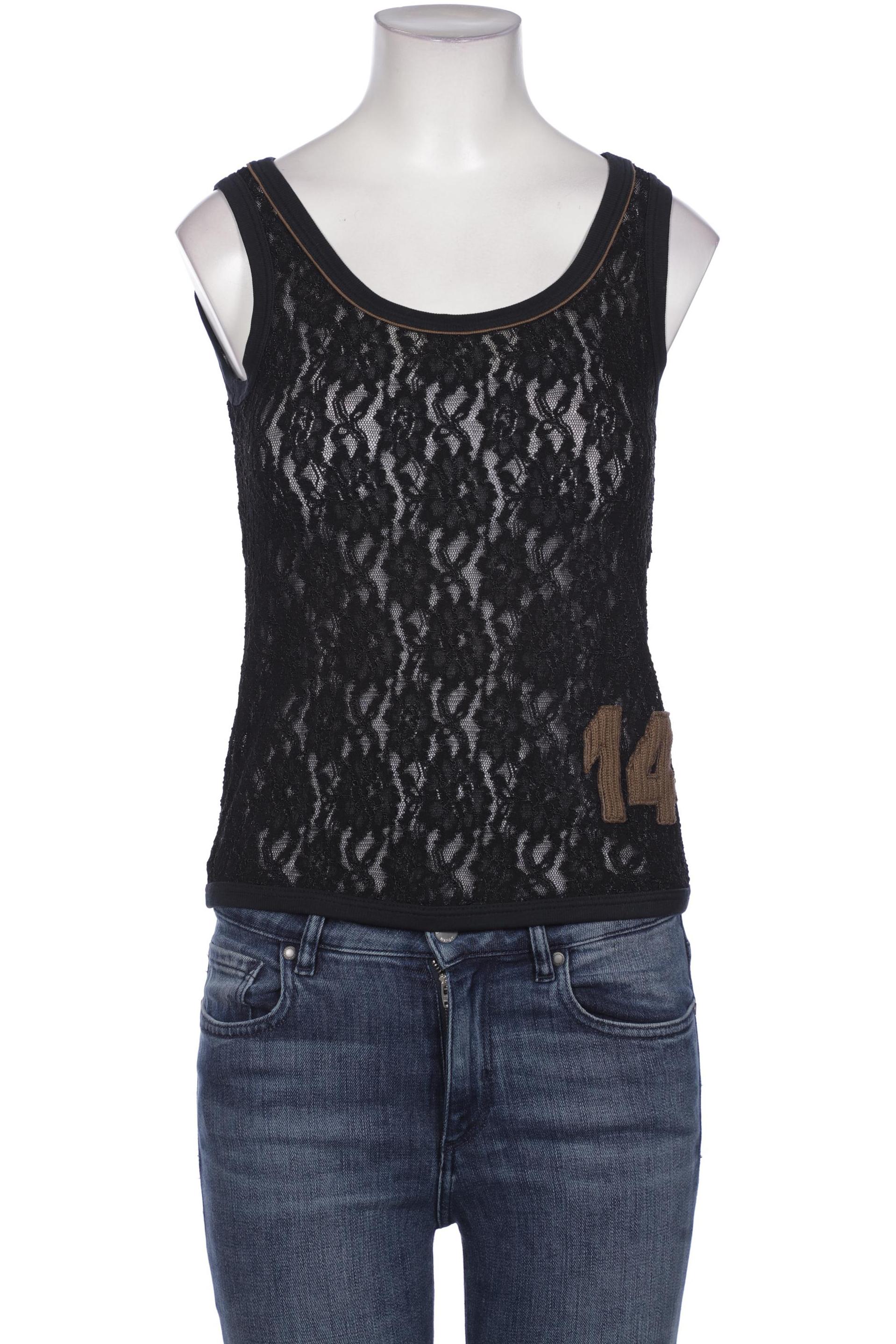

Marc Cain Damen Top, schwarz, Gr. 34