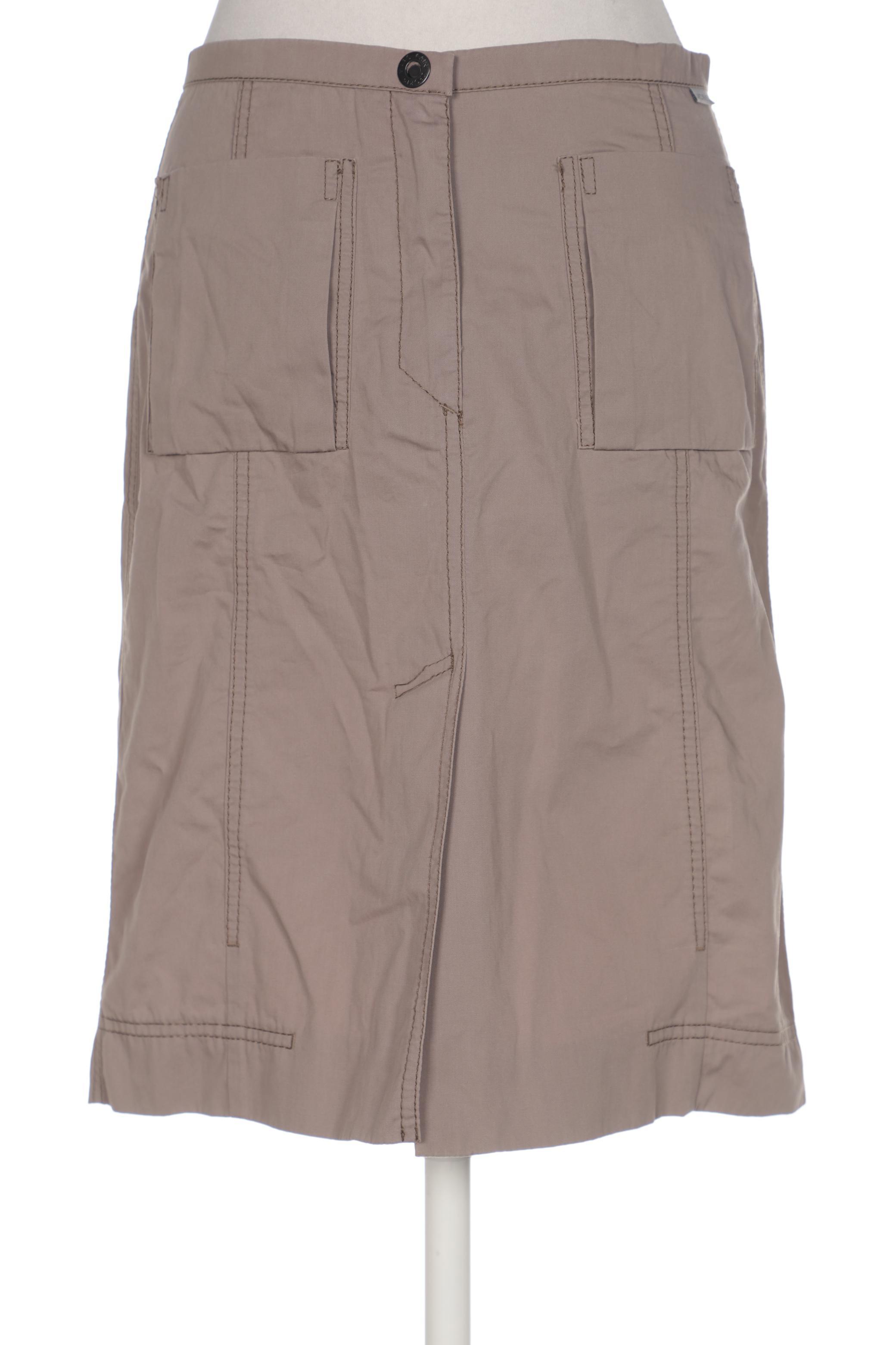 

Marc Cain Damen Rock, beige, Gr. 34