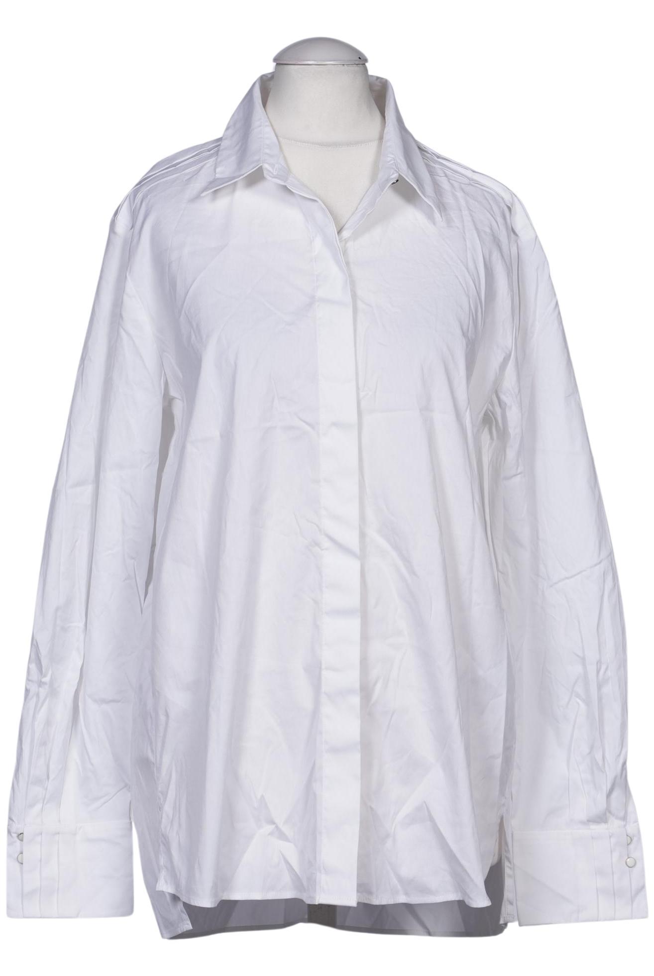 

Marc Cain Damen Bluse, weiß, Gr. 34