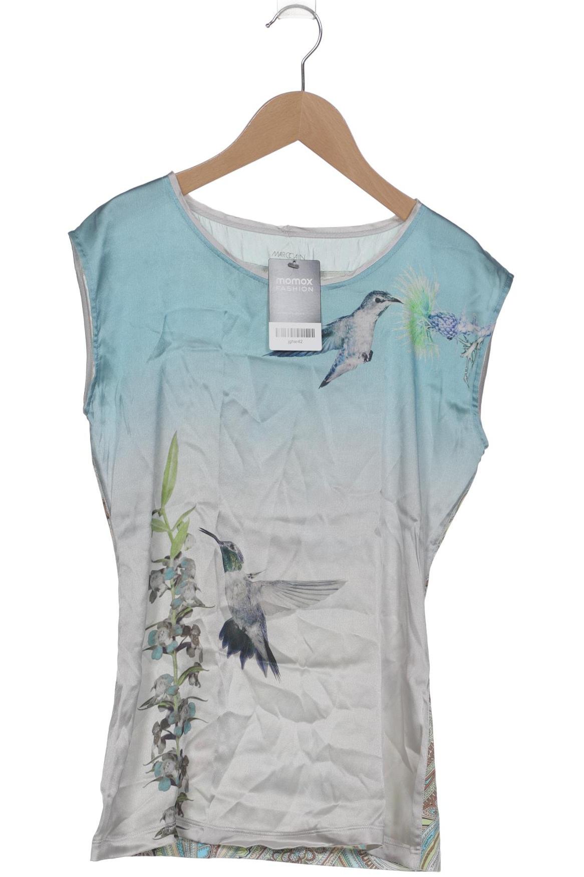 

Marc Cain Damen T-Shirt, hellblau, Gr. 36