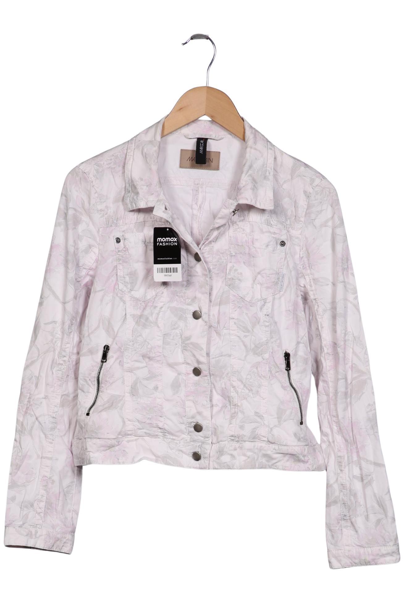 

Marc Cain Damen Jacke, weiß, Gr. 40