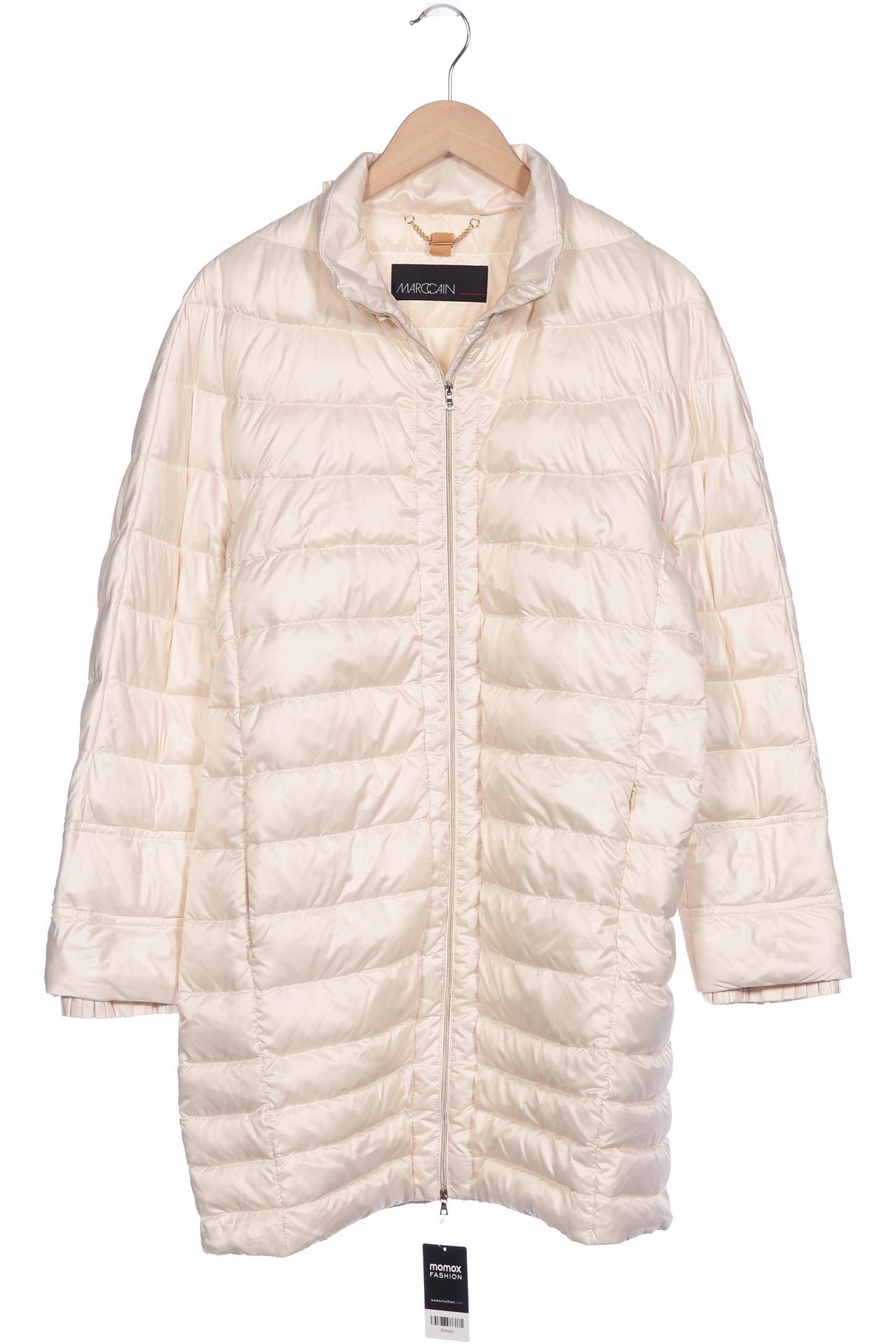 

Marc Cain Damen Mantel, beige, Gr. 40