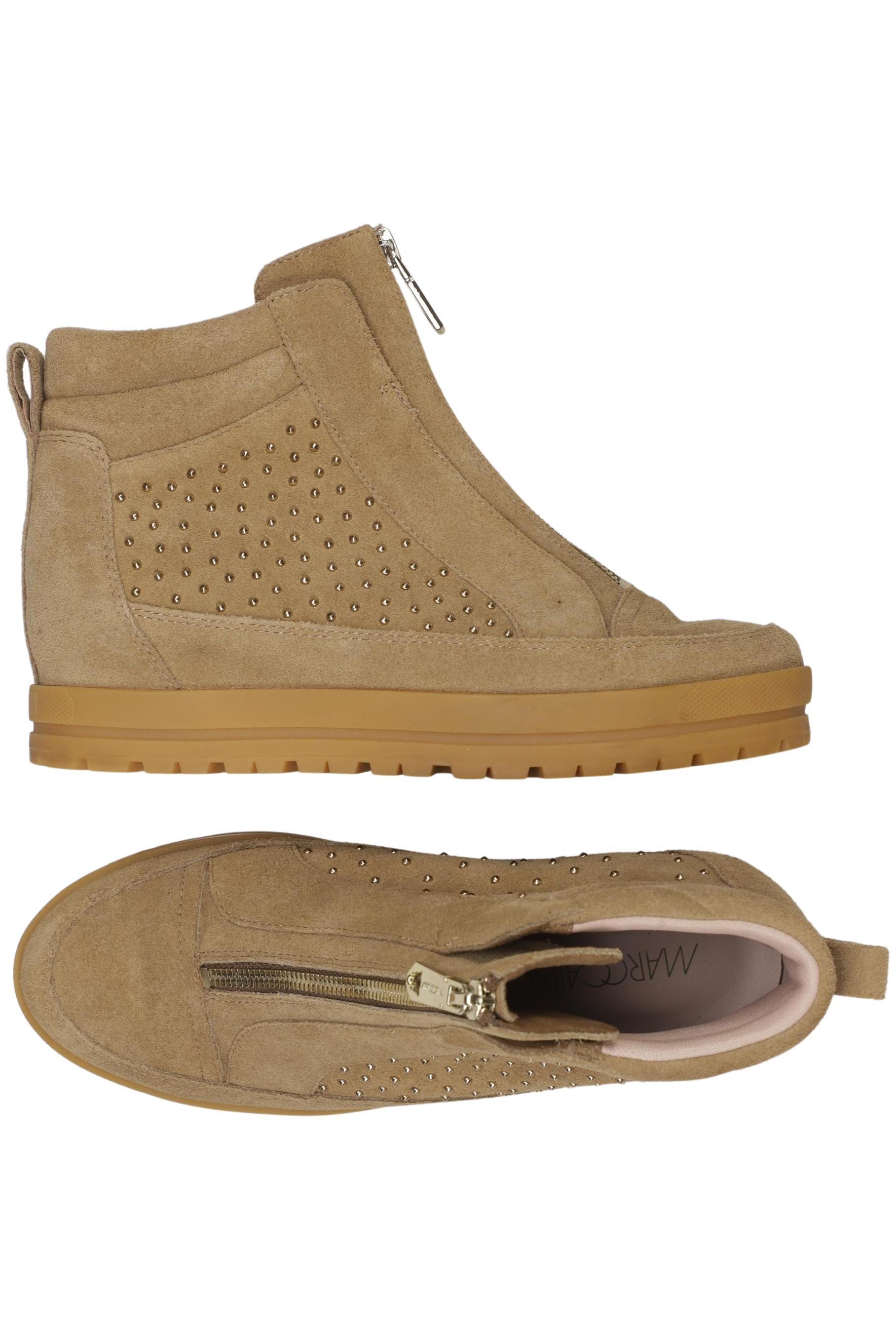 

Marc Cain Damen Stiefelette, beige, Gr. 38