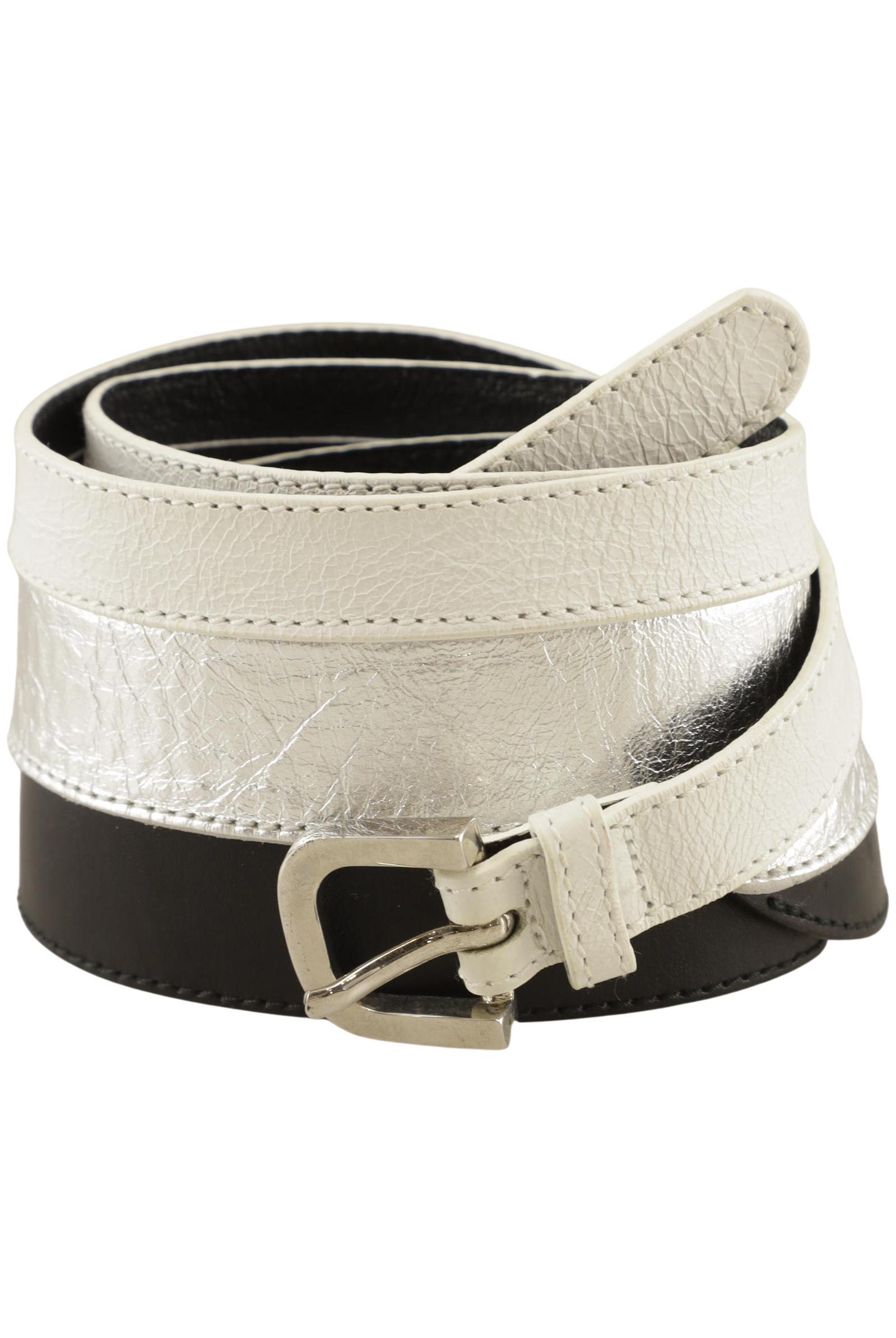 

Marc Cain Damen Gürtel, silber, Gr. 70