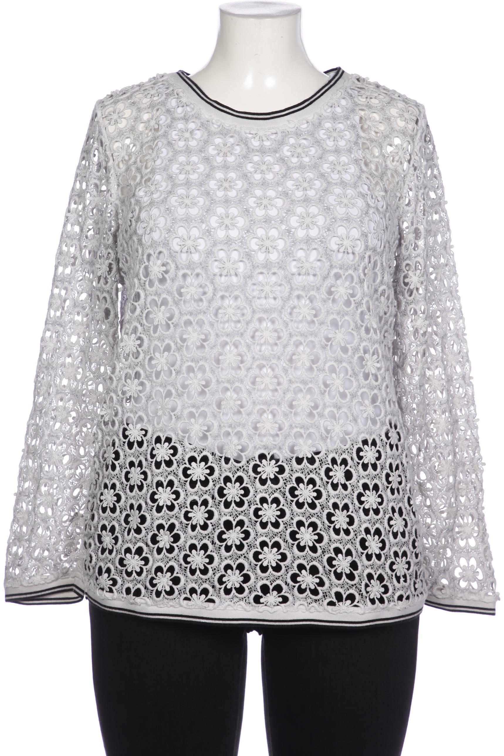 

Marc Cain Damen Bluse, grau, Gr. 46