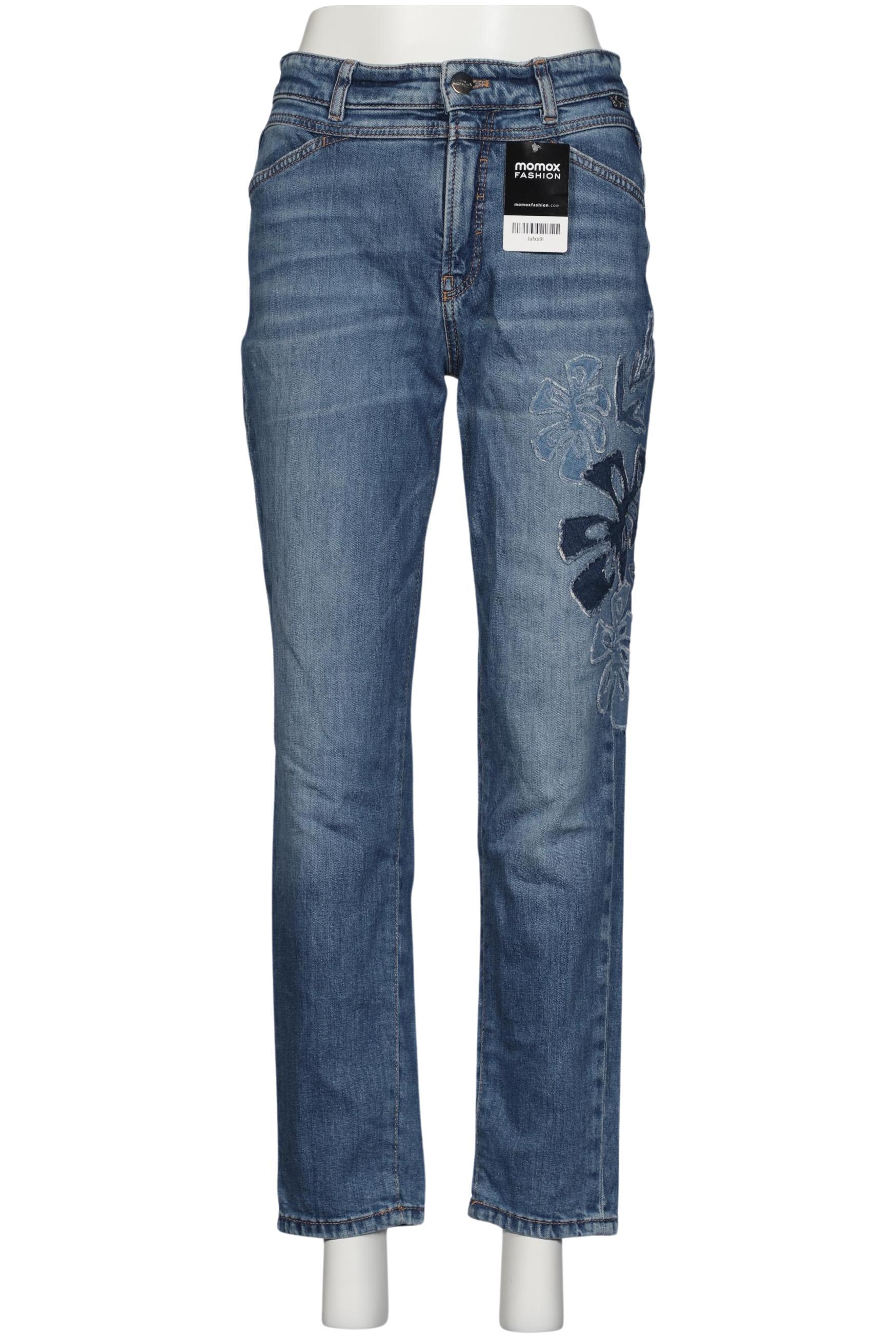 

Marc Cain Damen Jeans, blau, Gr. 28