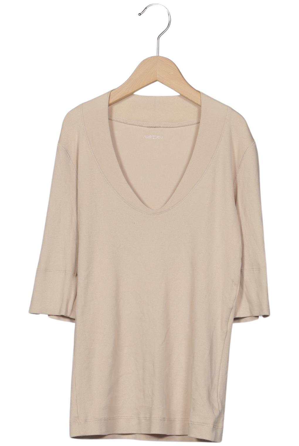 

Marc Cain Damen T-Shirt, beige, Gr. 36